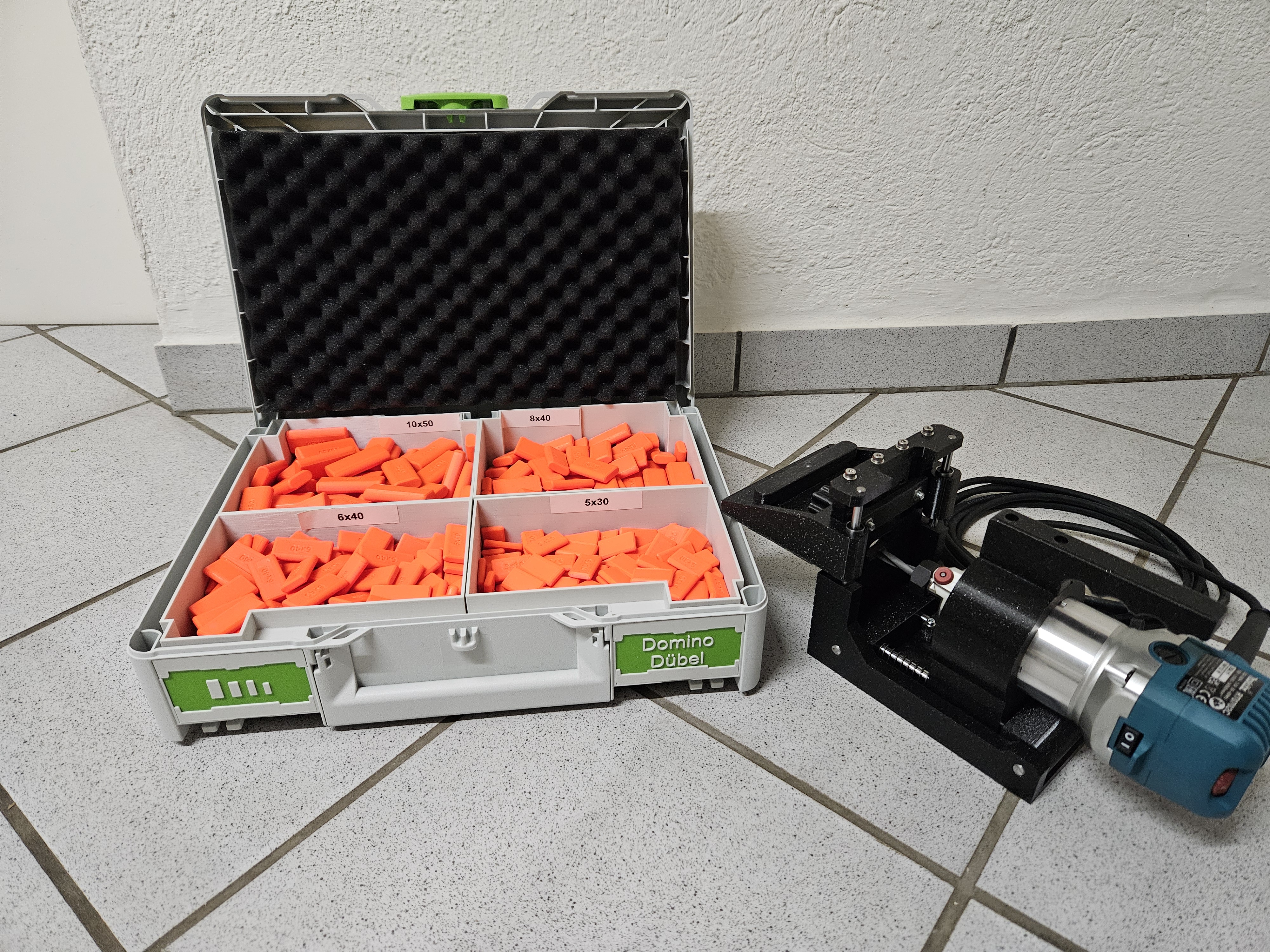 4 Einsätze für Festool Systainer 3 M112