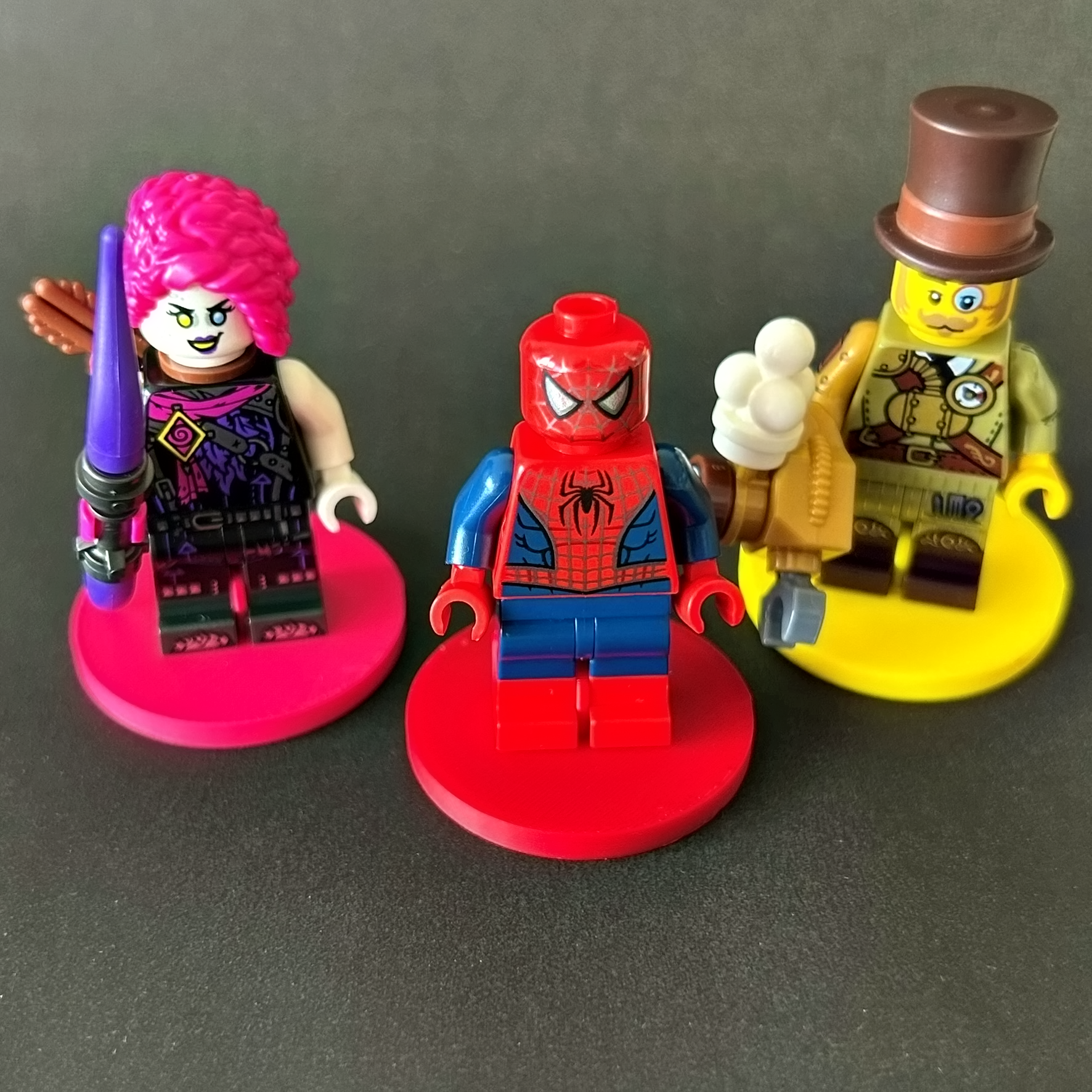 BRICK Minifigure Display Plate — miniatura 2
