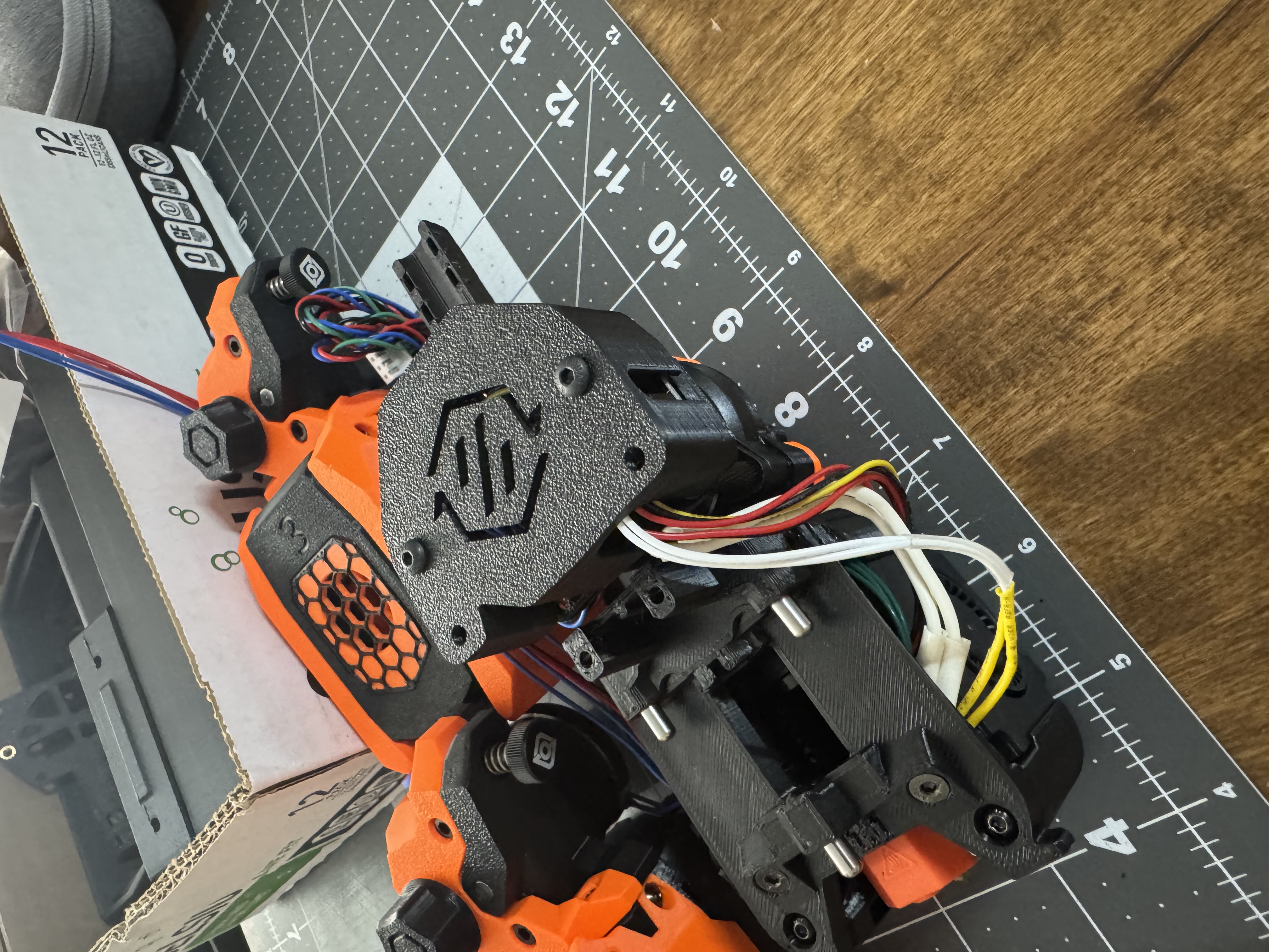 Nitehawk-36 Toolboard Cover (StealthChanger)