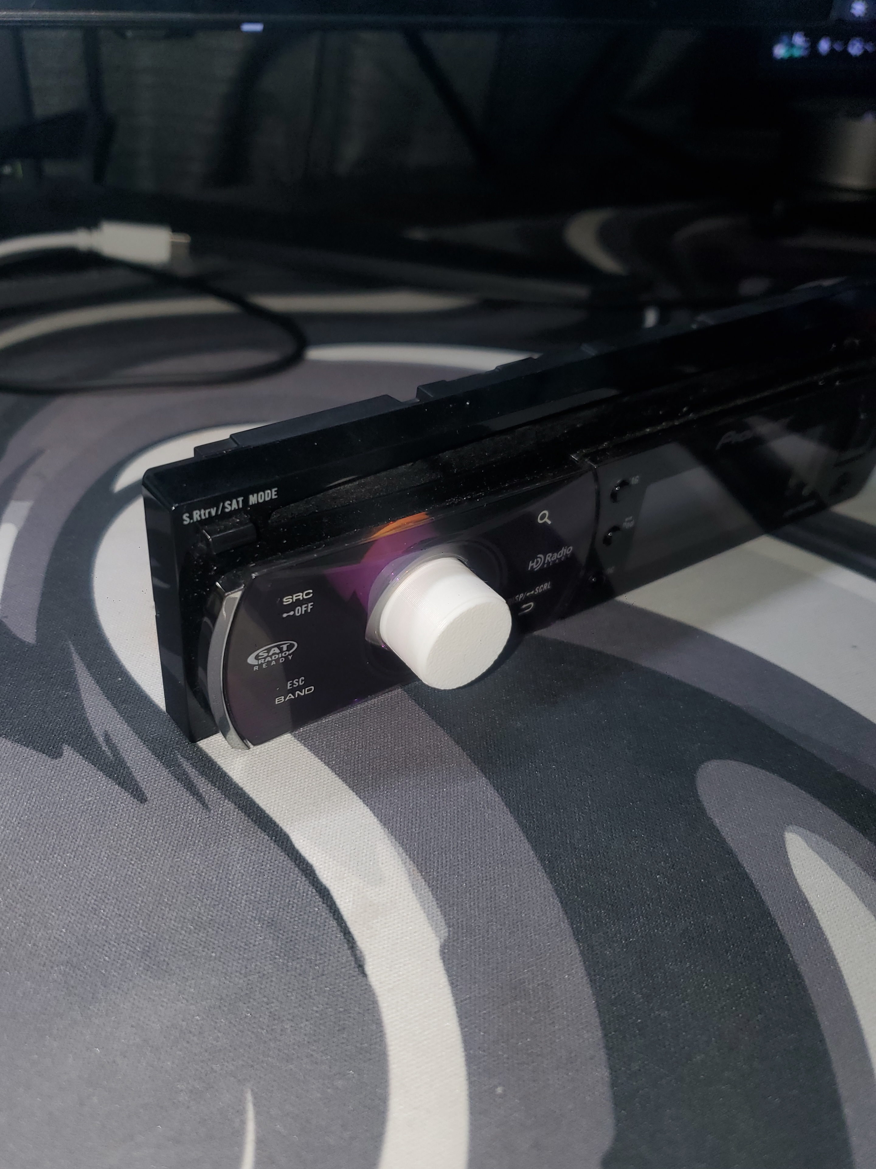 Pioneer Stereo Knob