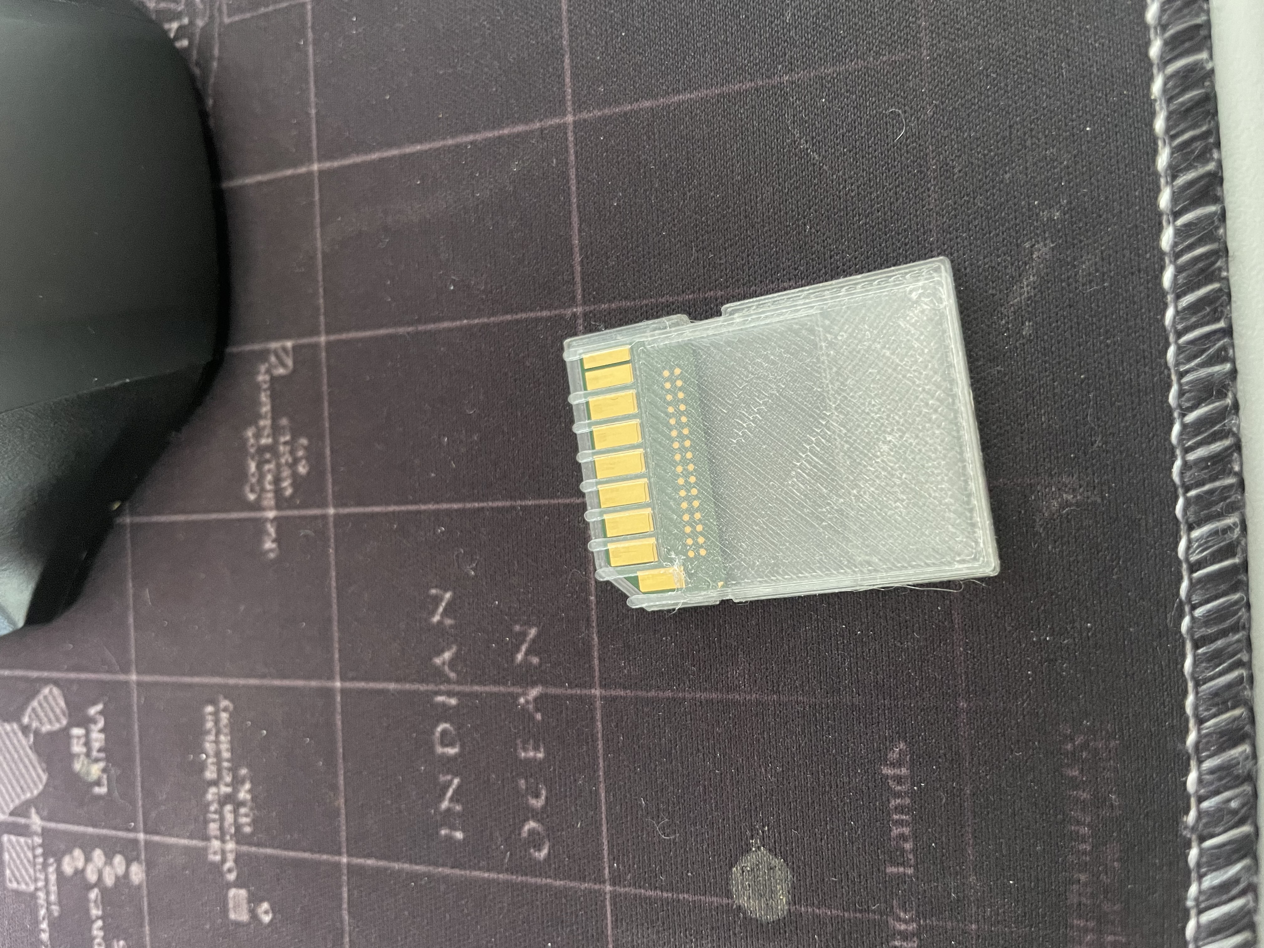 SD card fix broken replacment shell — miniatura 2
