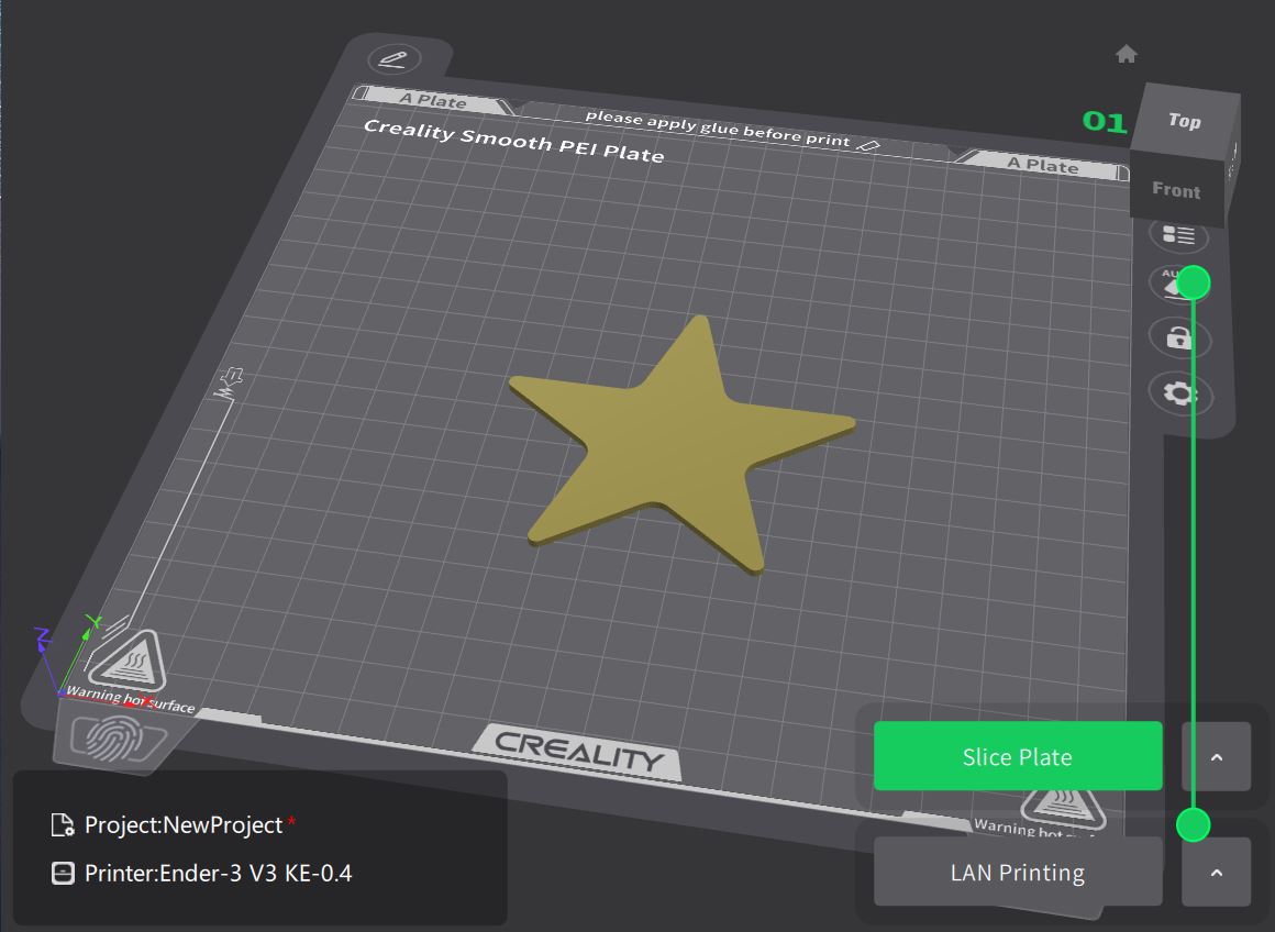 Simple star