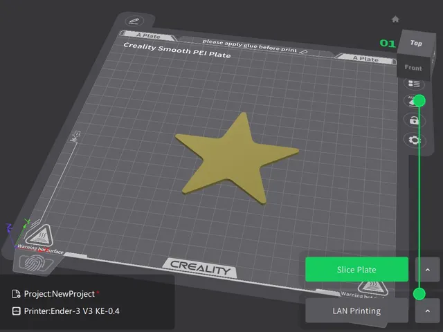 Simple star
