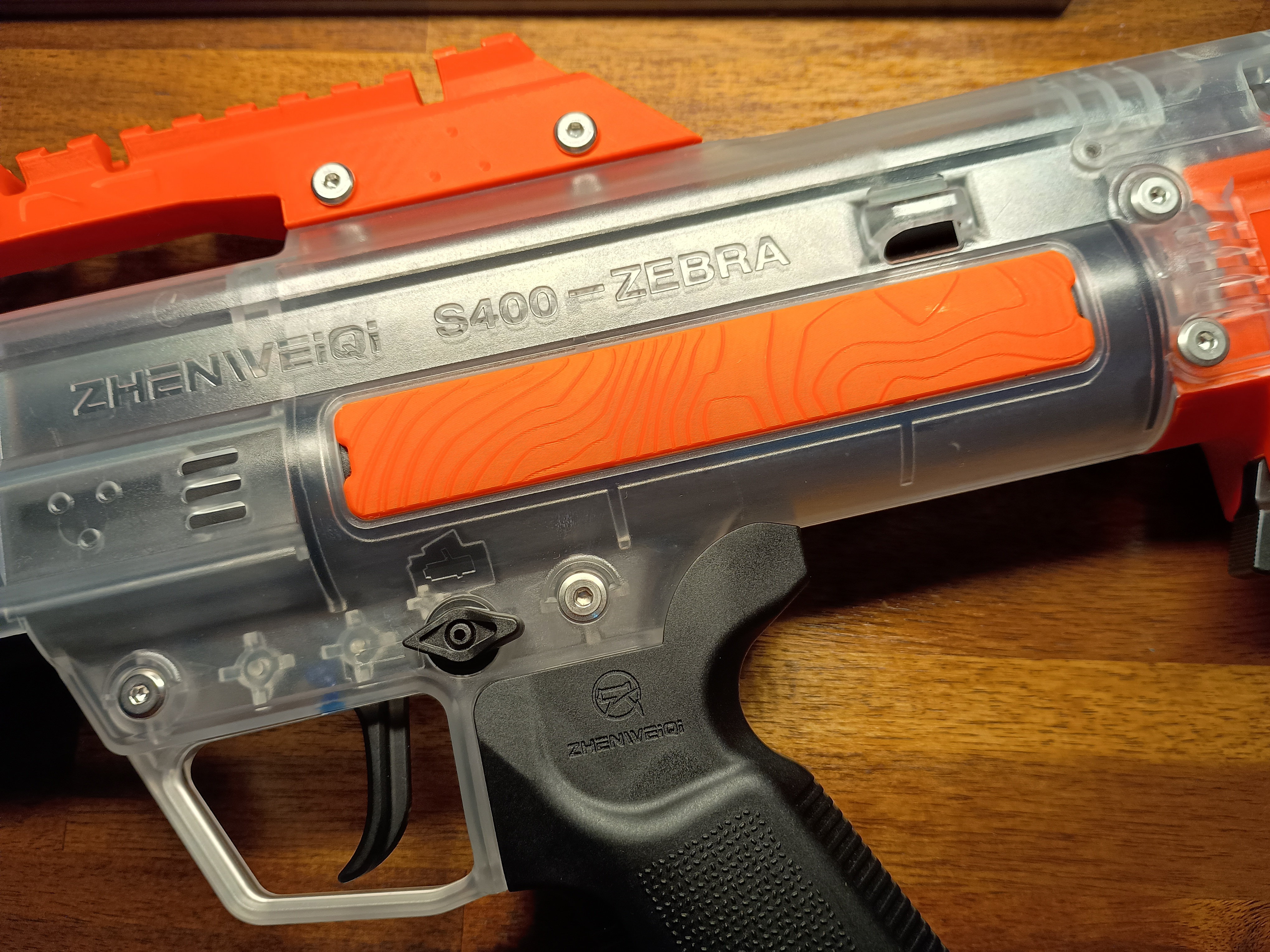 ZWQ S400 - Side cover (Plunger tube)