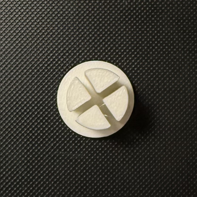 1/2" Charlotte (PVC) pipe end cap