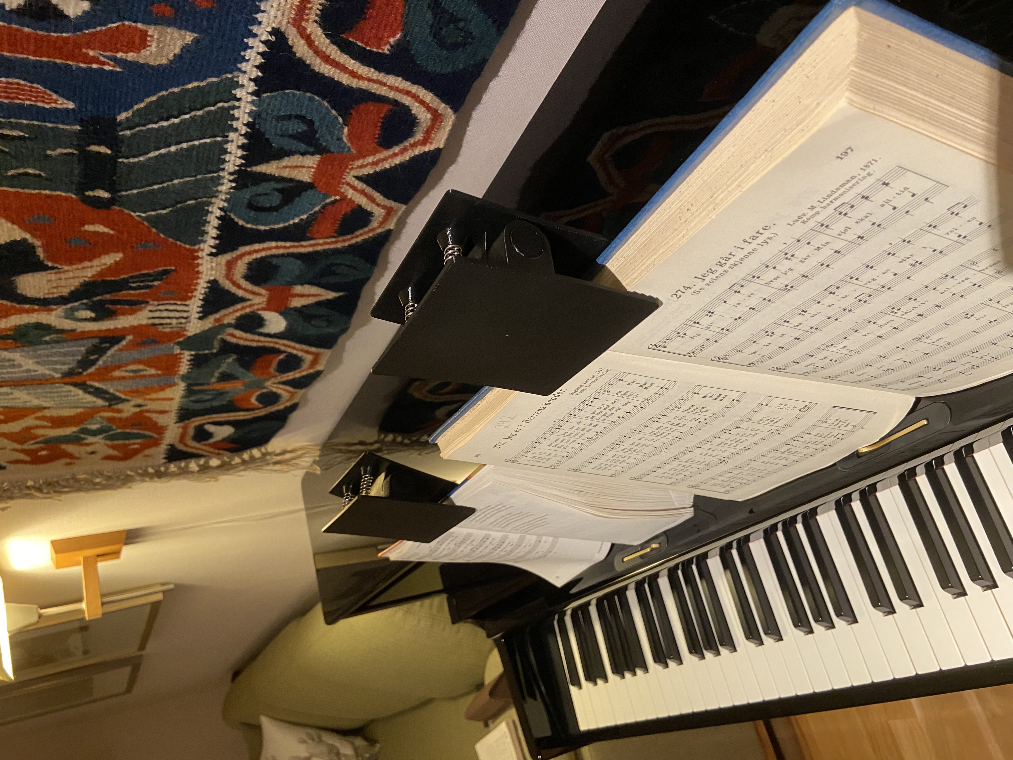 Piano notebook clip — miniatura 4