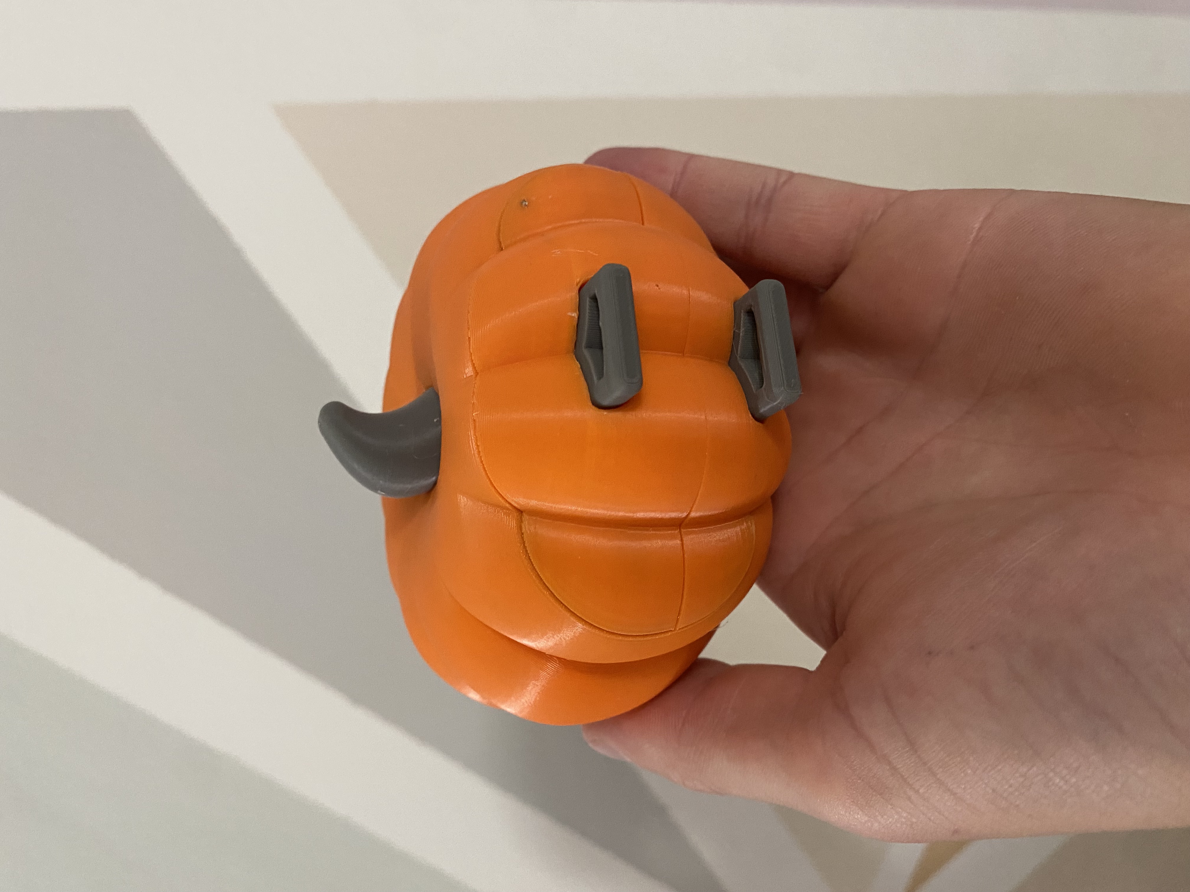 Miniatura 2 do modelo 3D Little Pumpkin