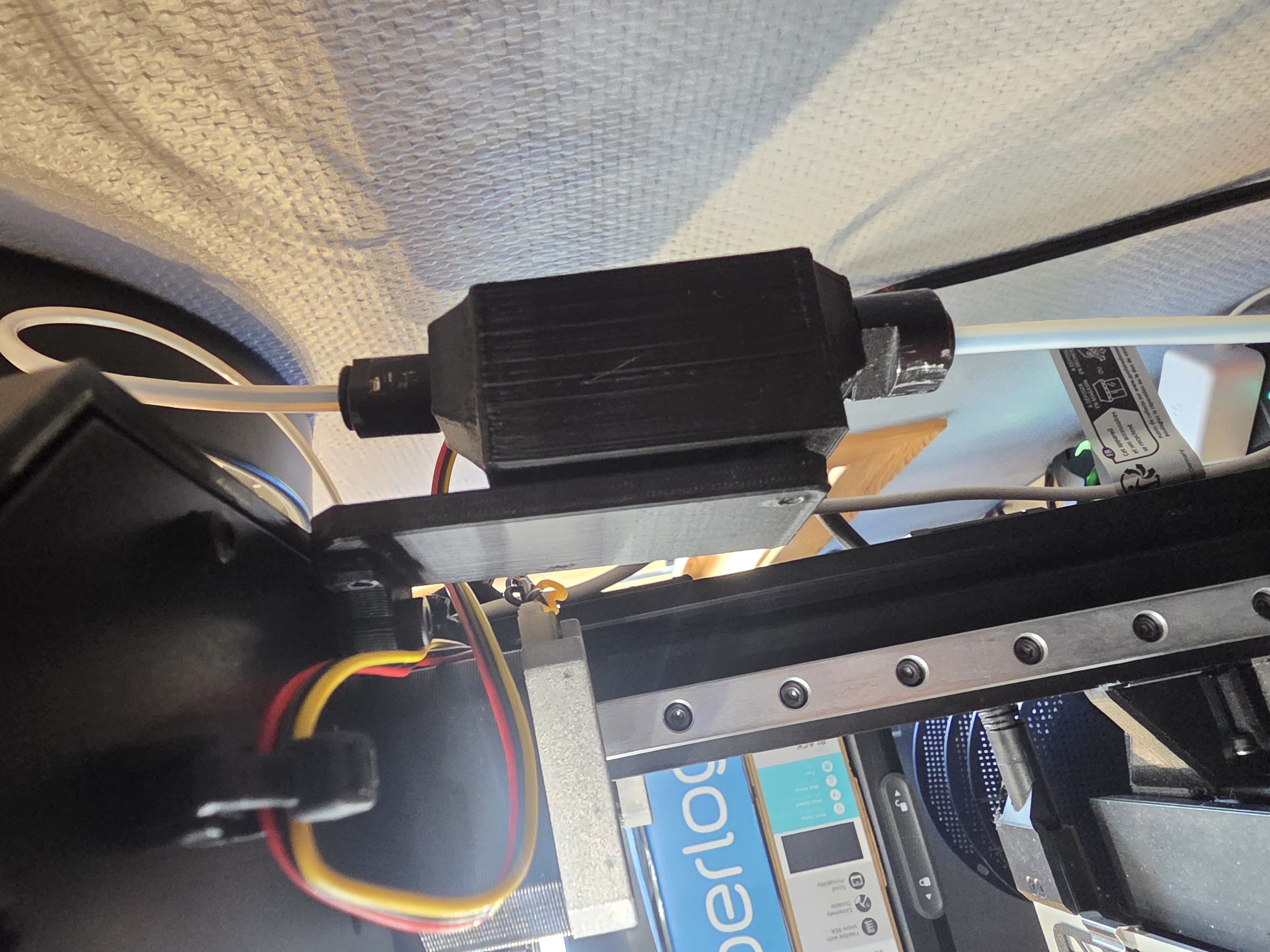 Ender 7 Fillament sensor Relocation bracket — thumbnail 2