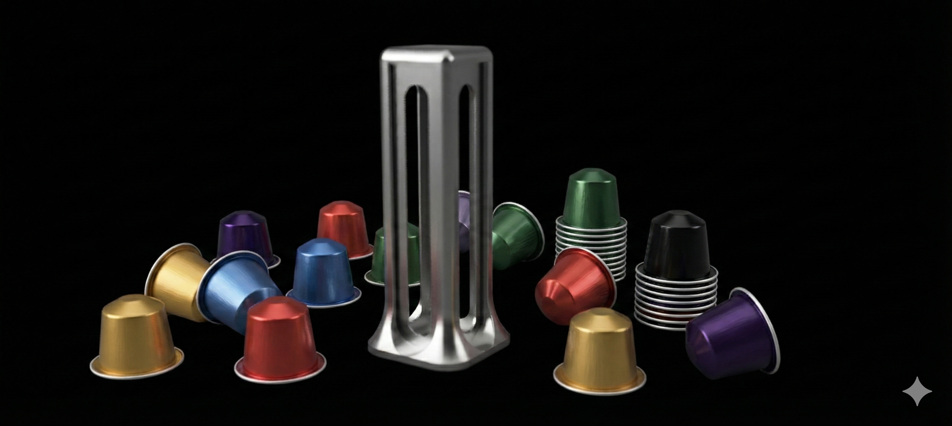 Nespresso coffee capsules holder