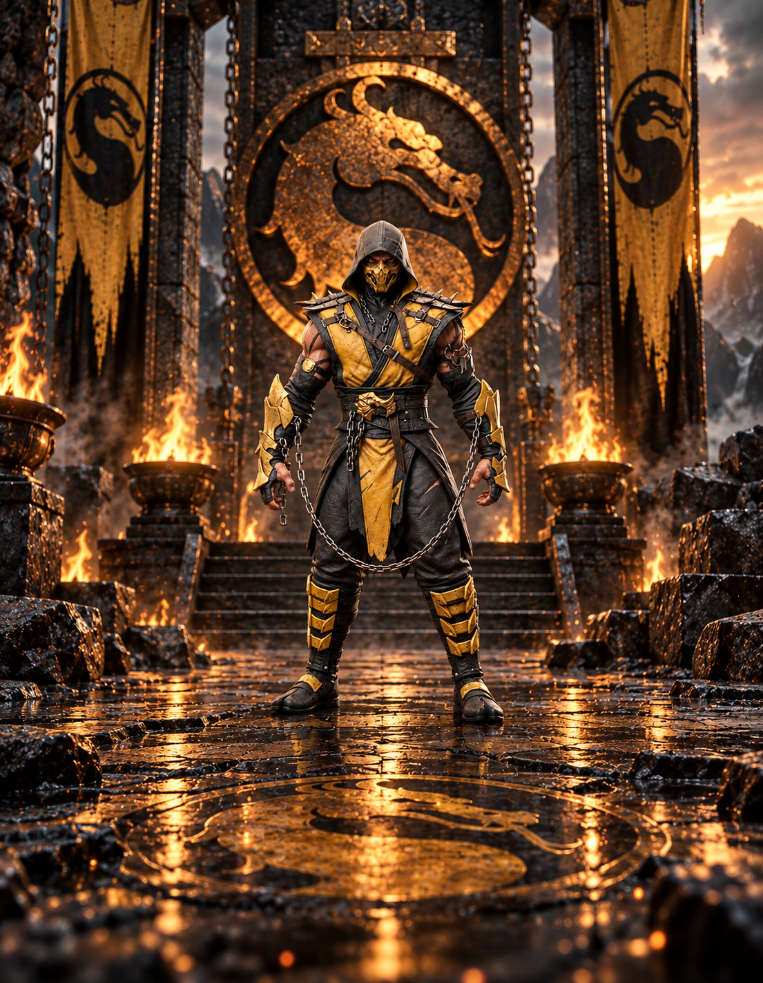 Scorpion - Mortal Kombat - Figure