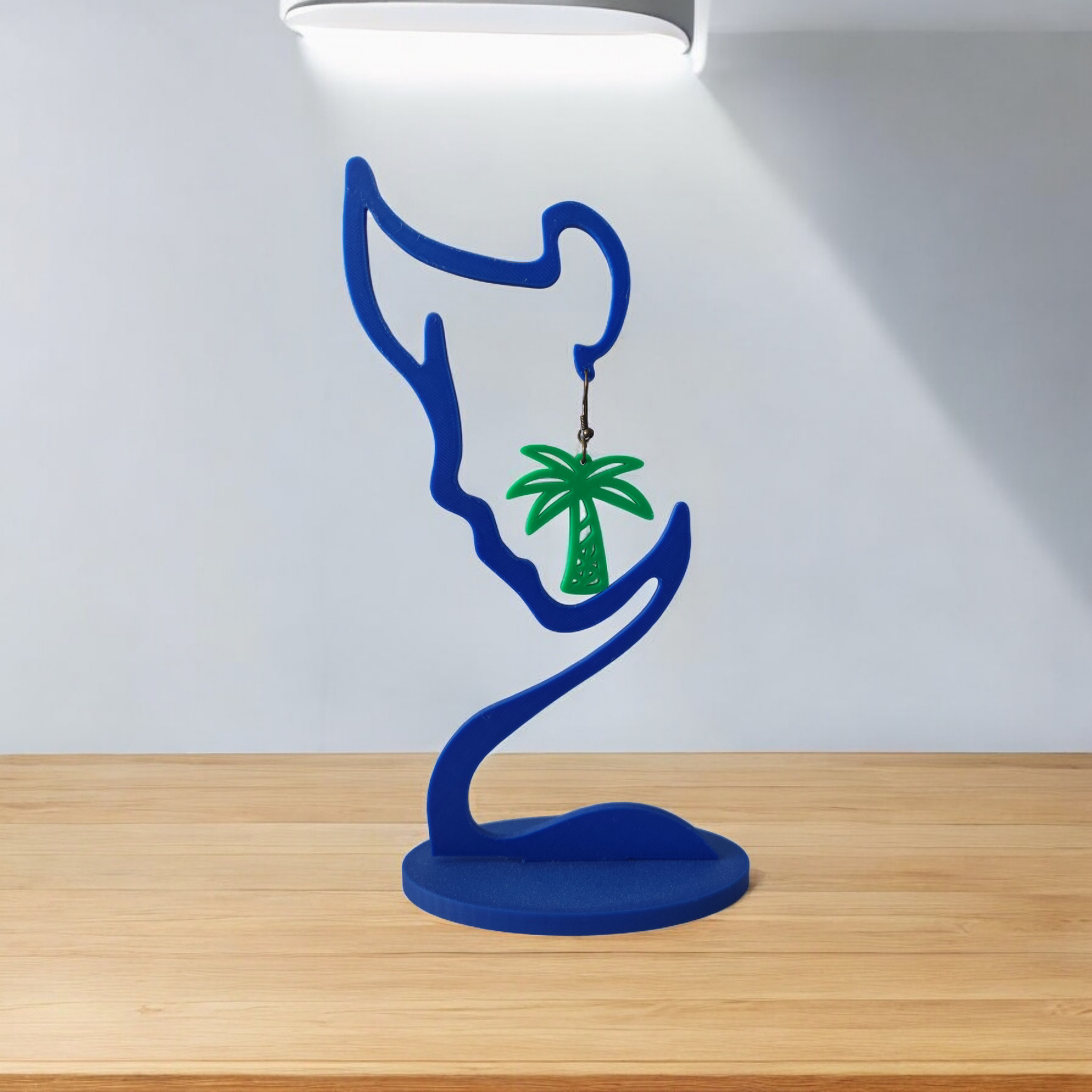 Palm Tree Earrings