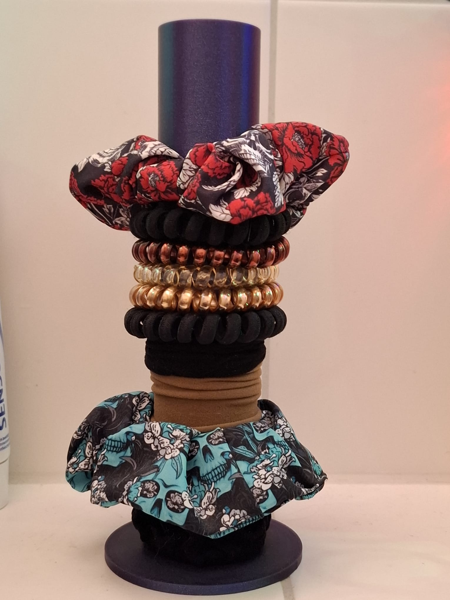 Zopfgummi Halter (Hair Tie Holder)