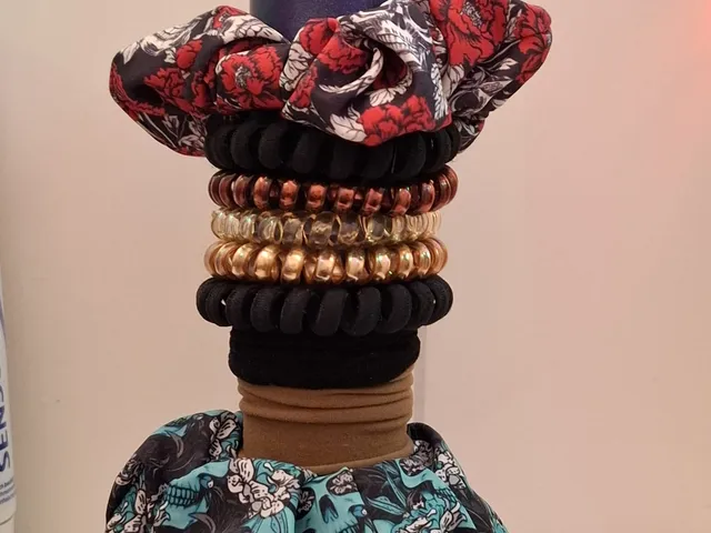 Zopfgummi Halter (Hair Tie Holder)