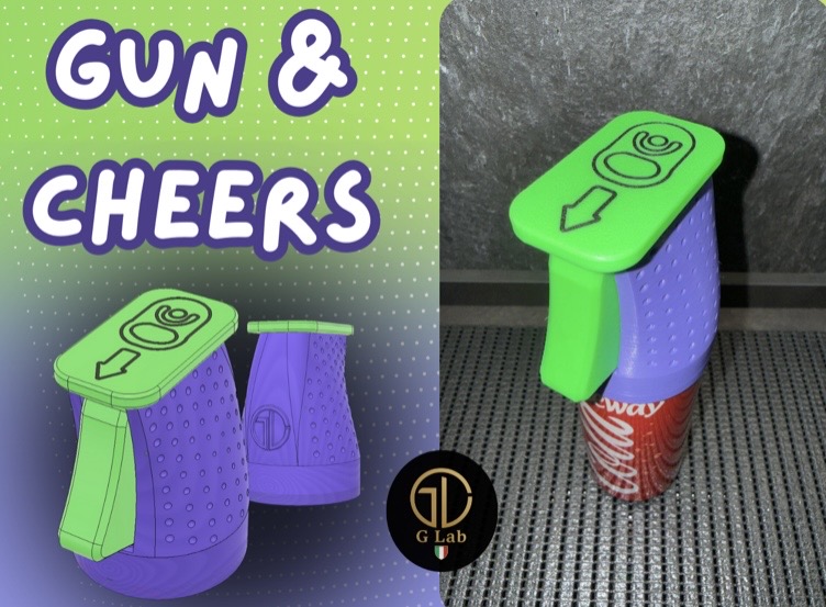 Gun can opener