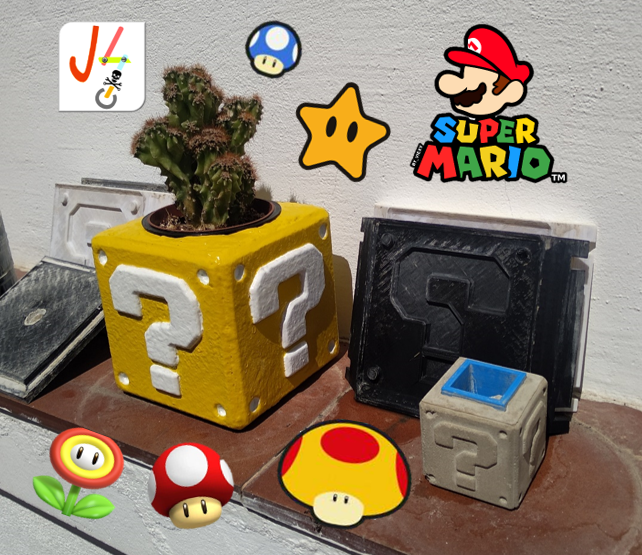 3 moldes para hacer macetas con impresión 3D
