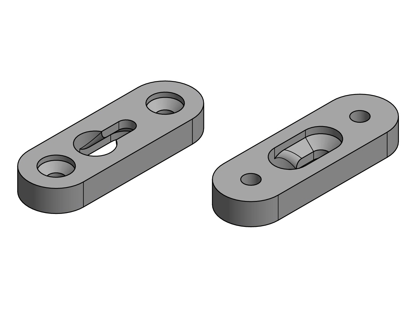 Picture hanger, Keyhole