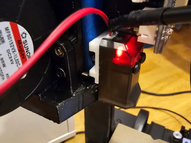BTT Eddy for Artillery X2/Genius Pro