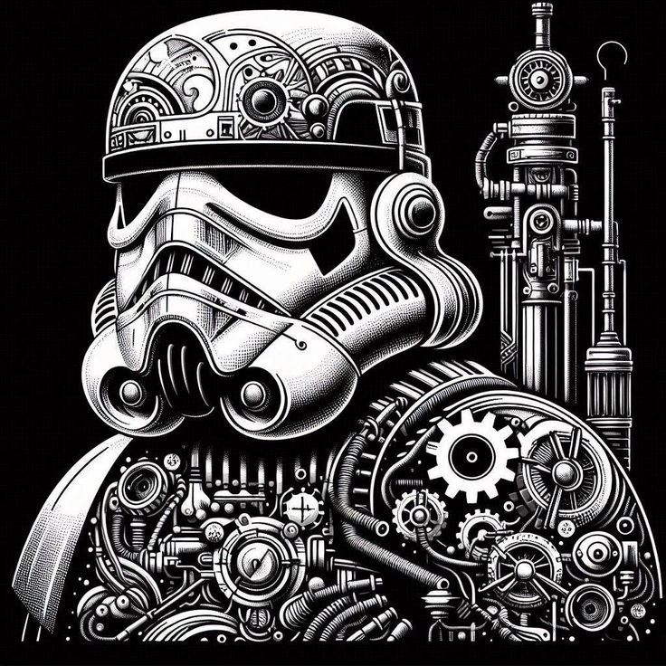Star Wars - Stormtrooper HueForge