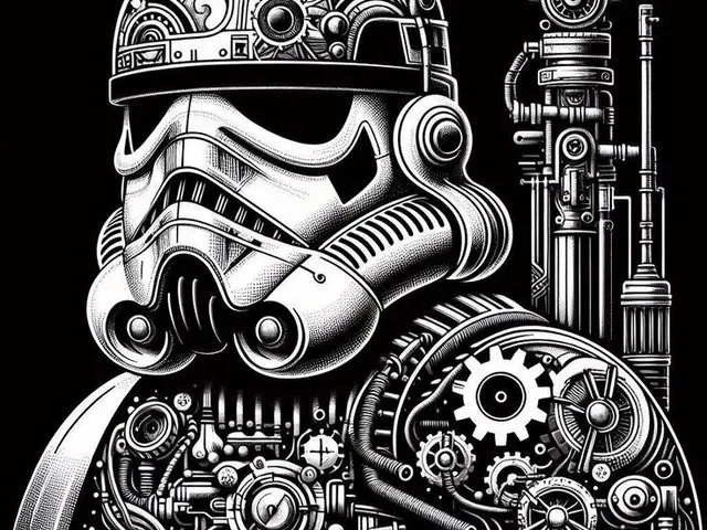 Star Wars - Stormtrooper HueForge