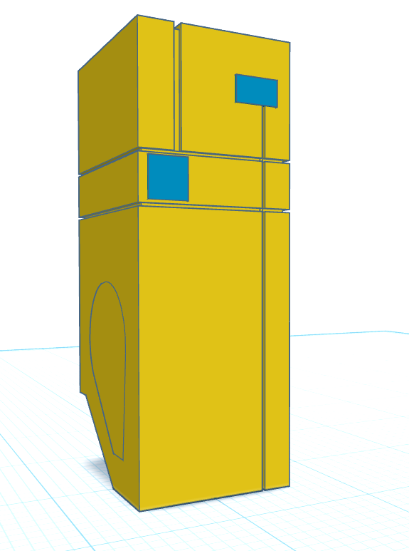 Ultrakill Swordsmachine head for (Dummy 13)