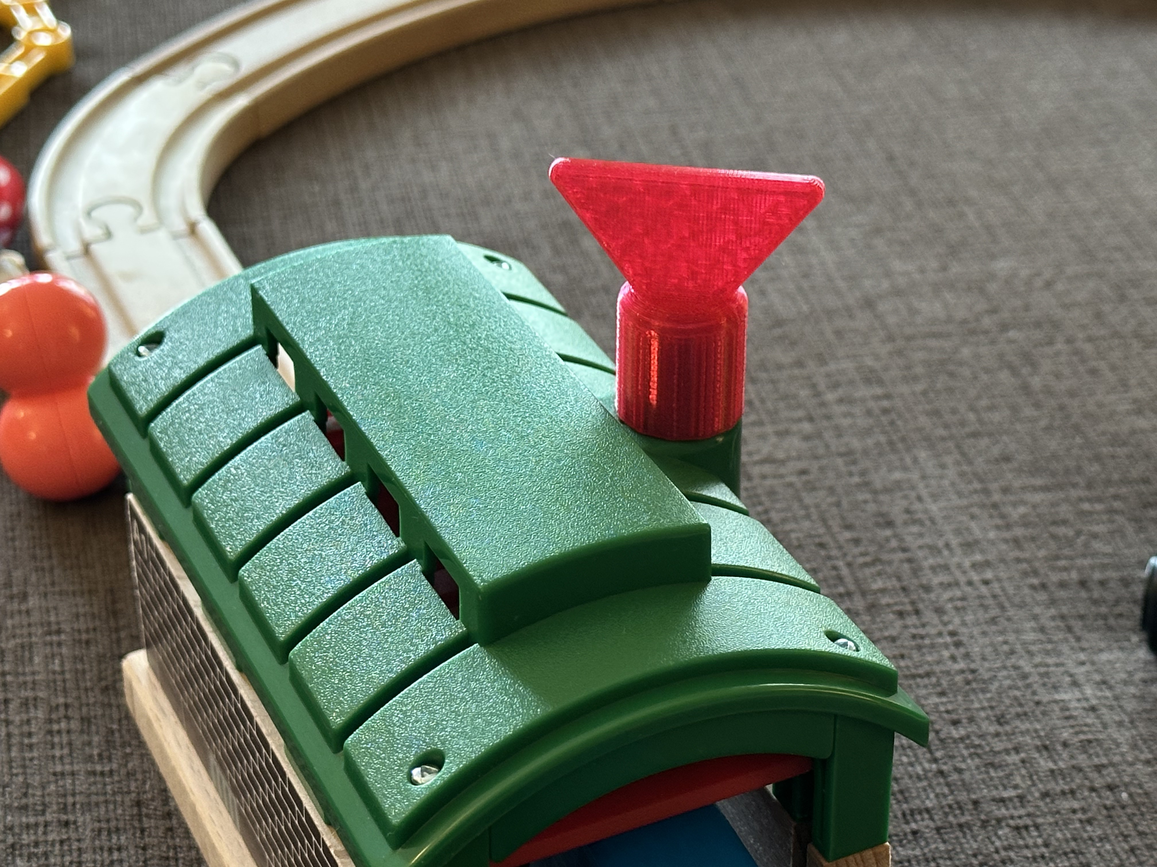 Easy Knob for BRIO World - 33574 Train Garage