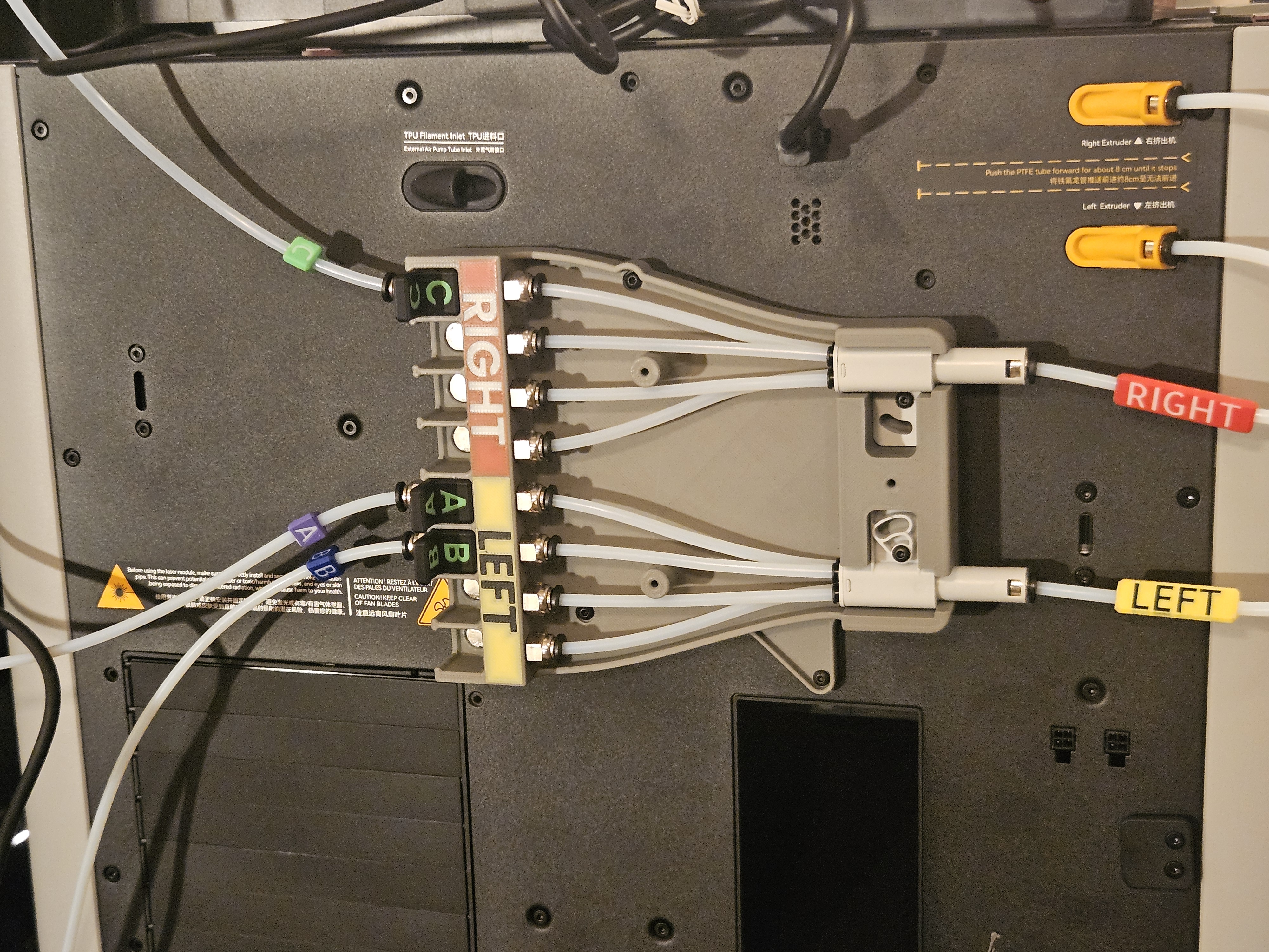H2D AMS Nozzle Quick Change
