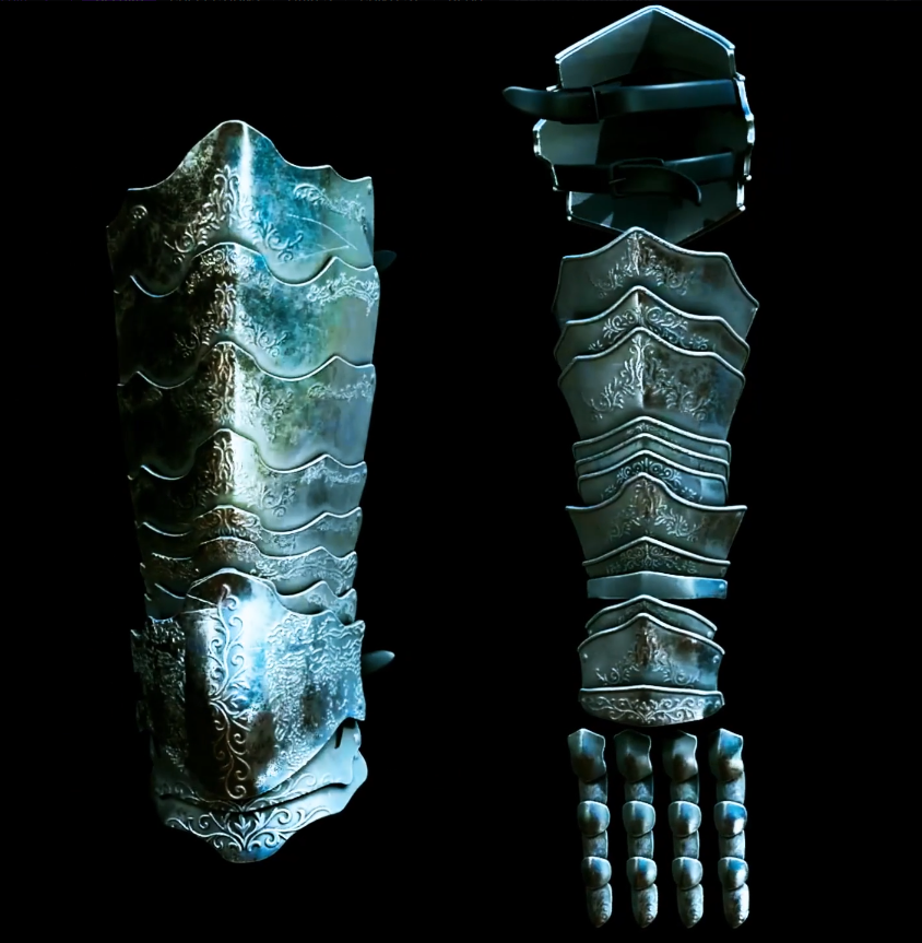 BLAIDD ARM & LEG PLATE ARMOR COSPLAY LIFESIZE – ELDEN RING FAN ART STL