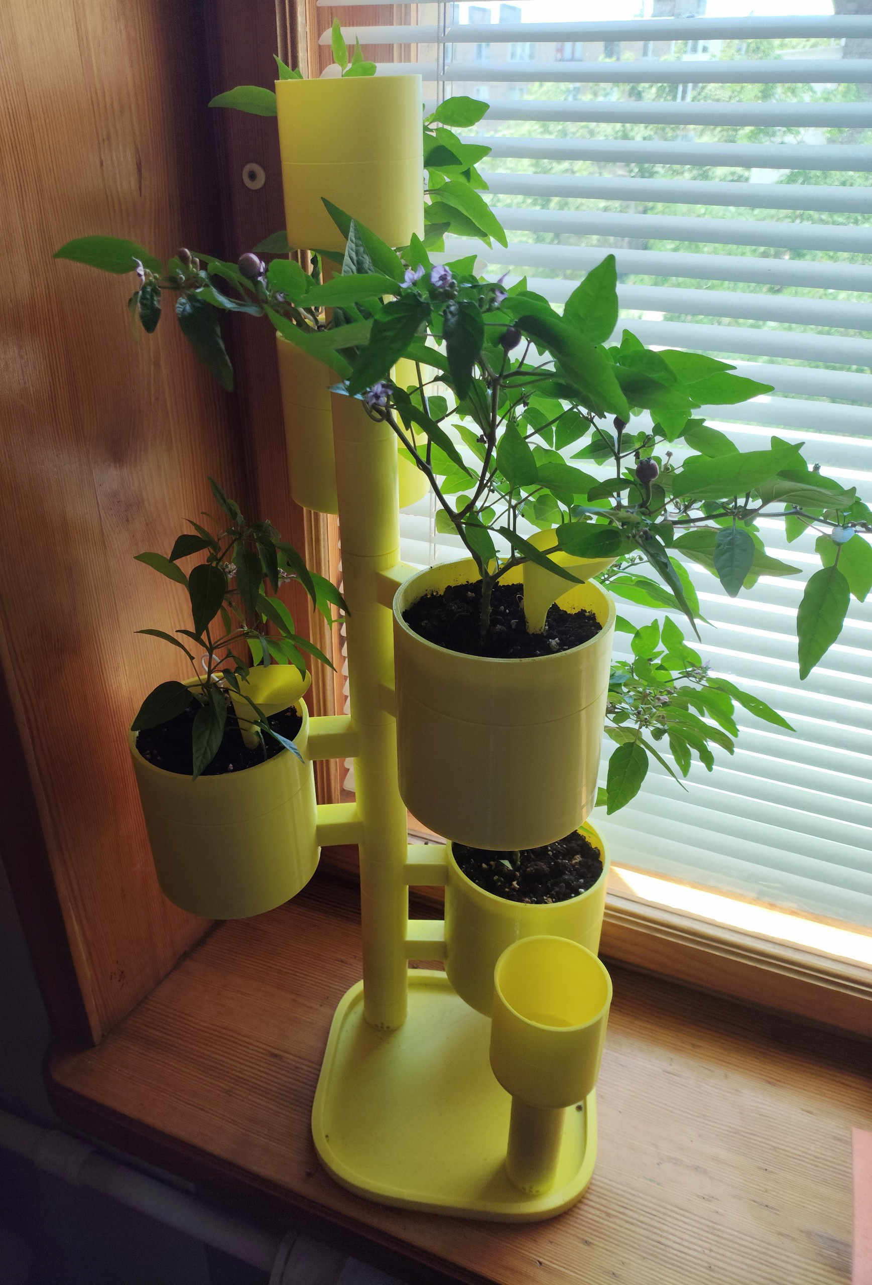 Strong Stackable Plant Vases — miniatura 4