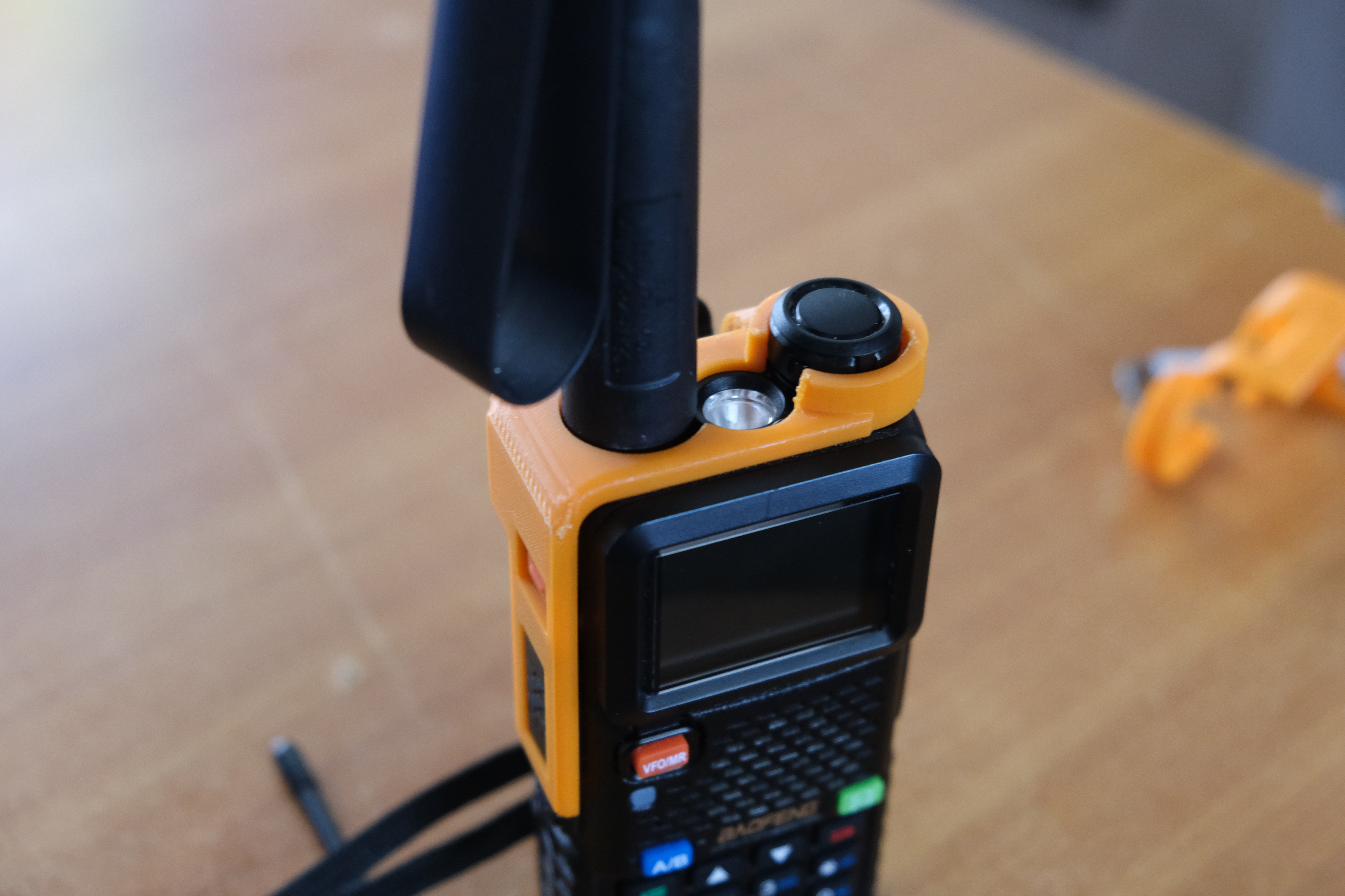 Guard for Baofeng UV-5RM Plus 3D model