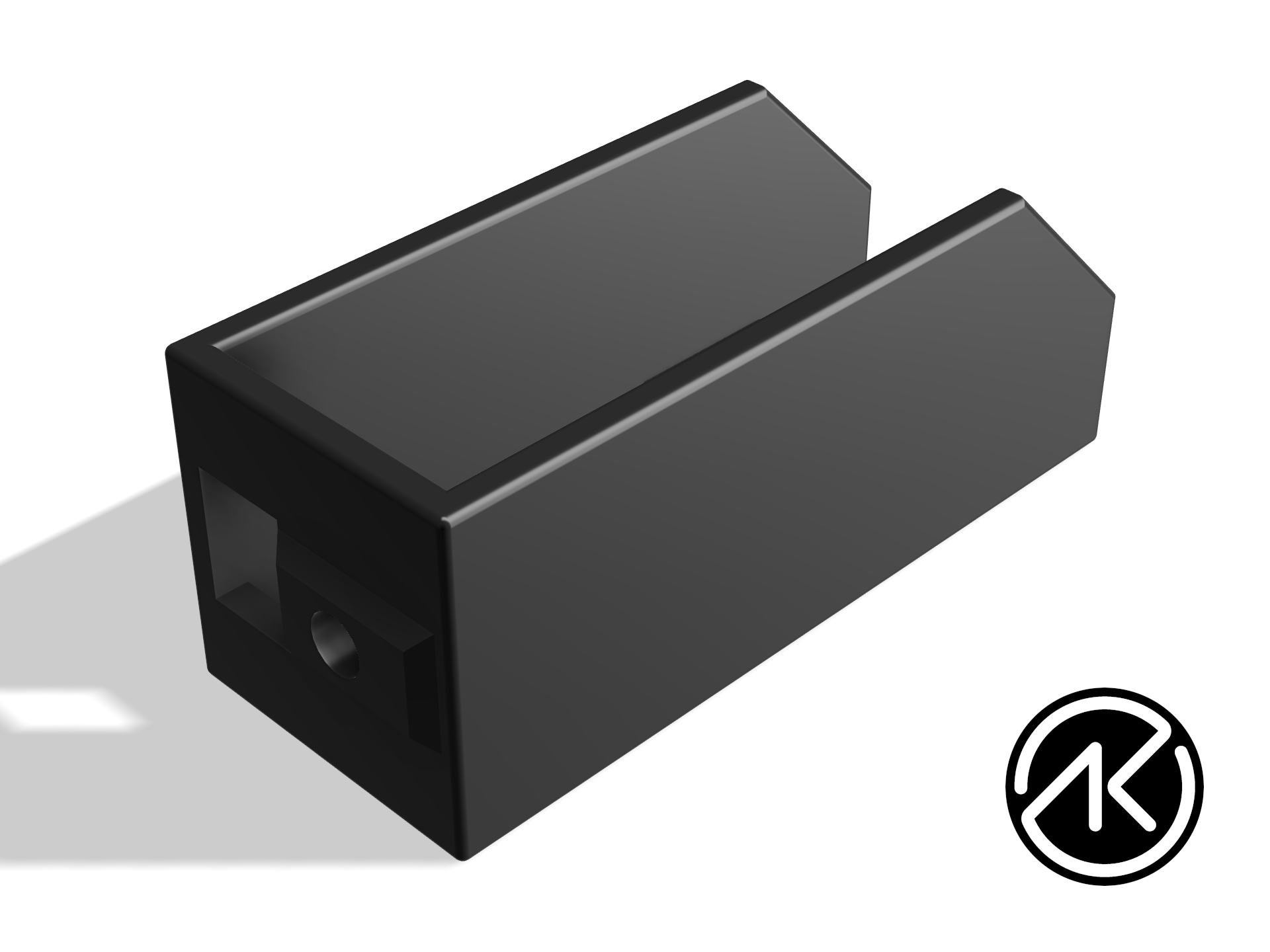 Voron Trident (AK Stealth Wires) thermistor mount