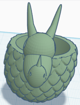 Dragon Pen Holder