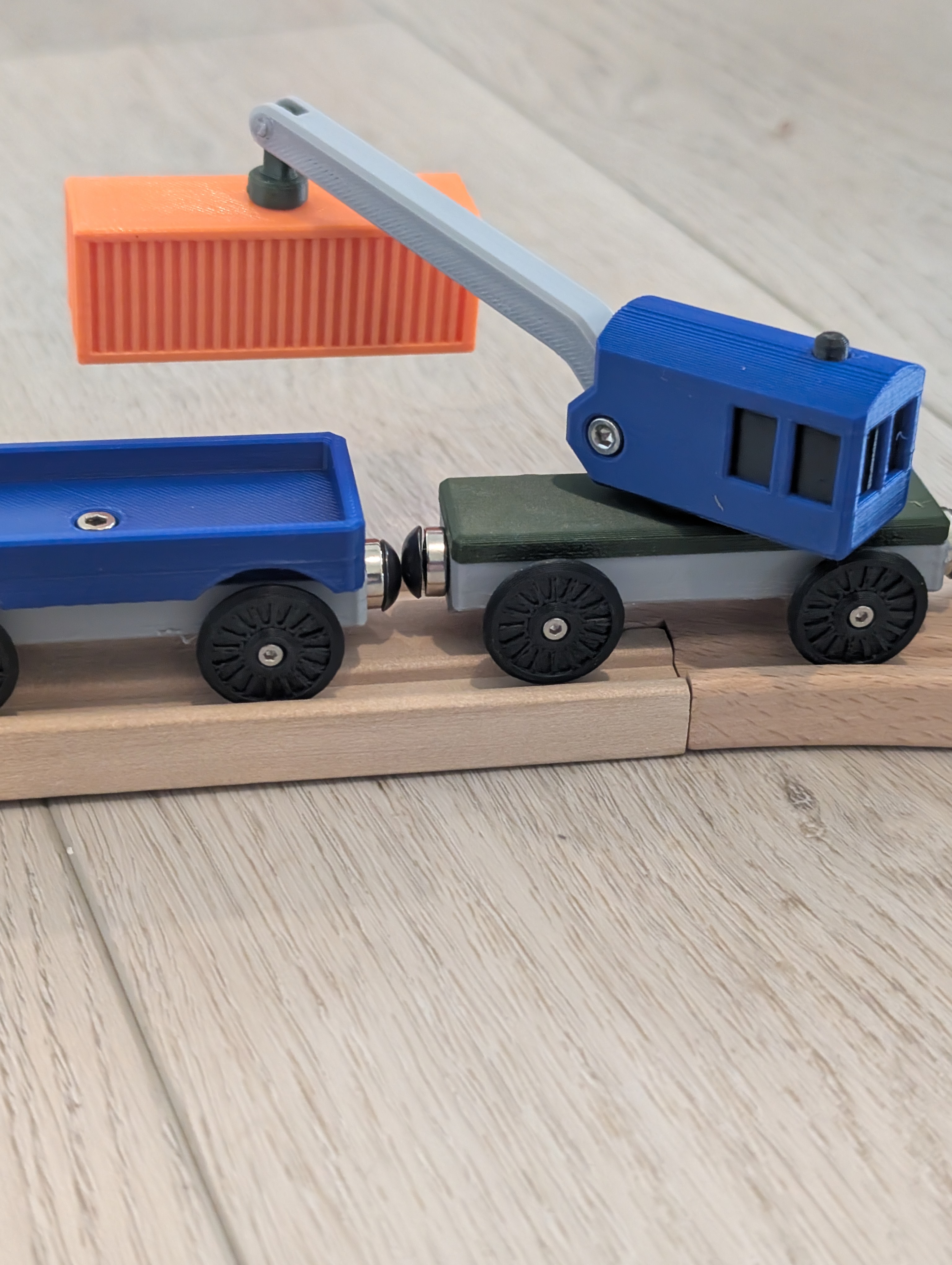 Breakdown Crane - Brio Compatible — miniatura 7