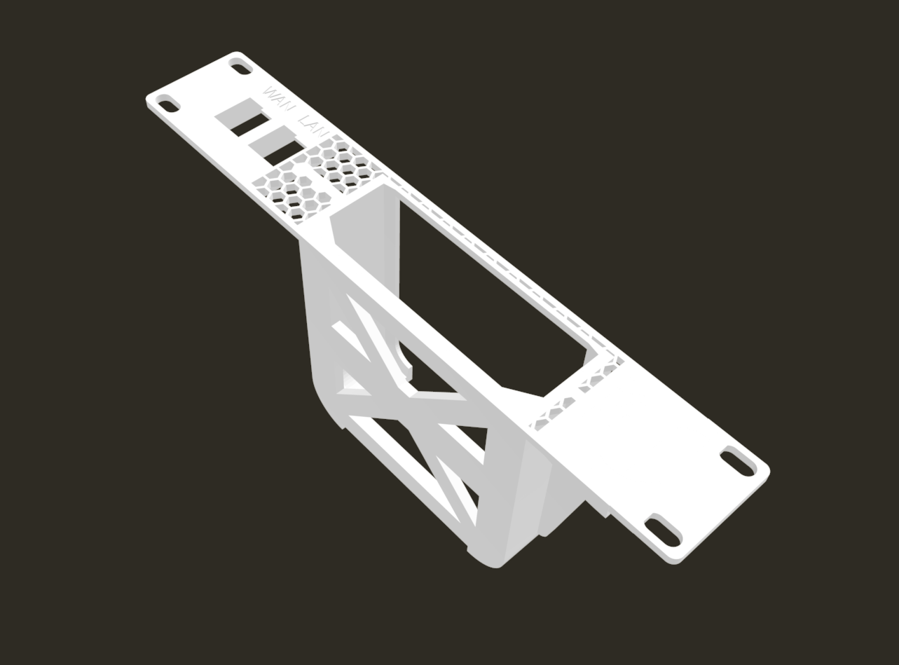 Ubiquti Gateway Lite 10" Rack Mount (REMIX)