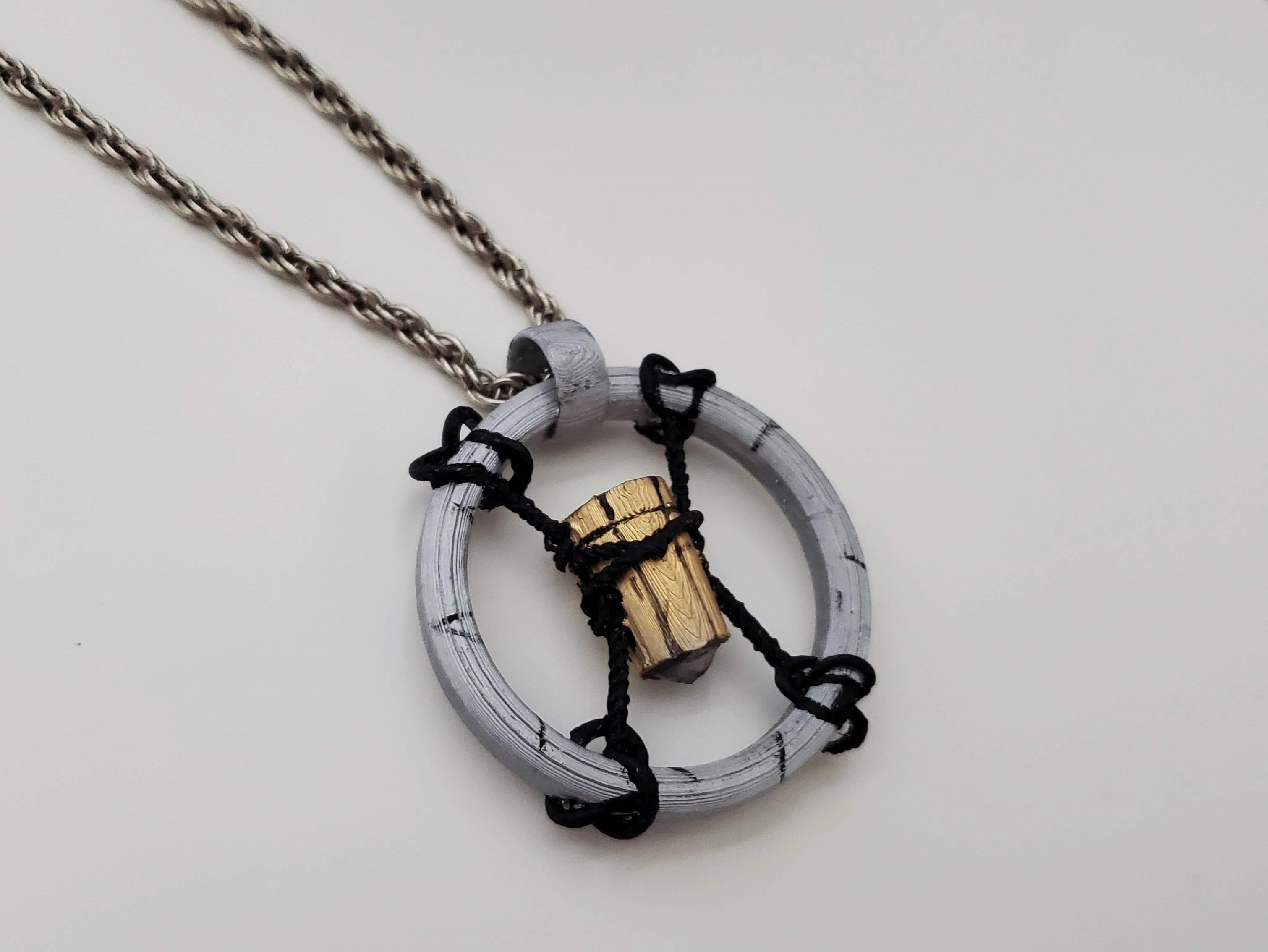 Bullet Pendant from Cyberpunk 2077