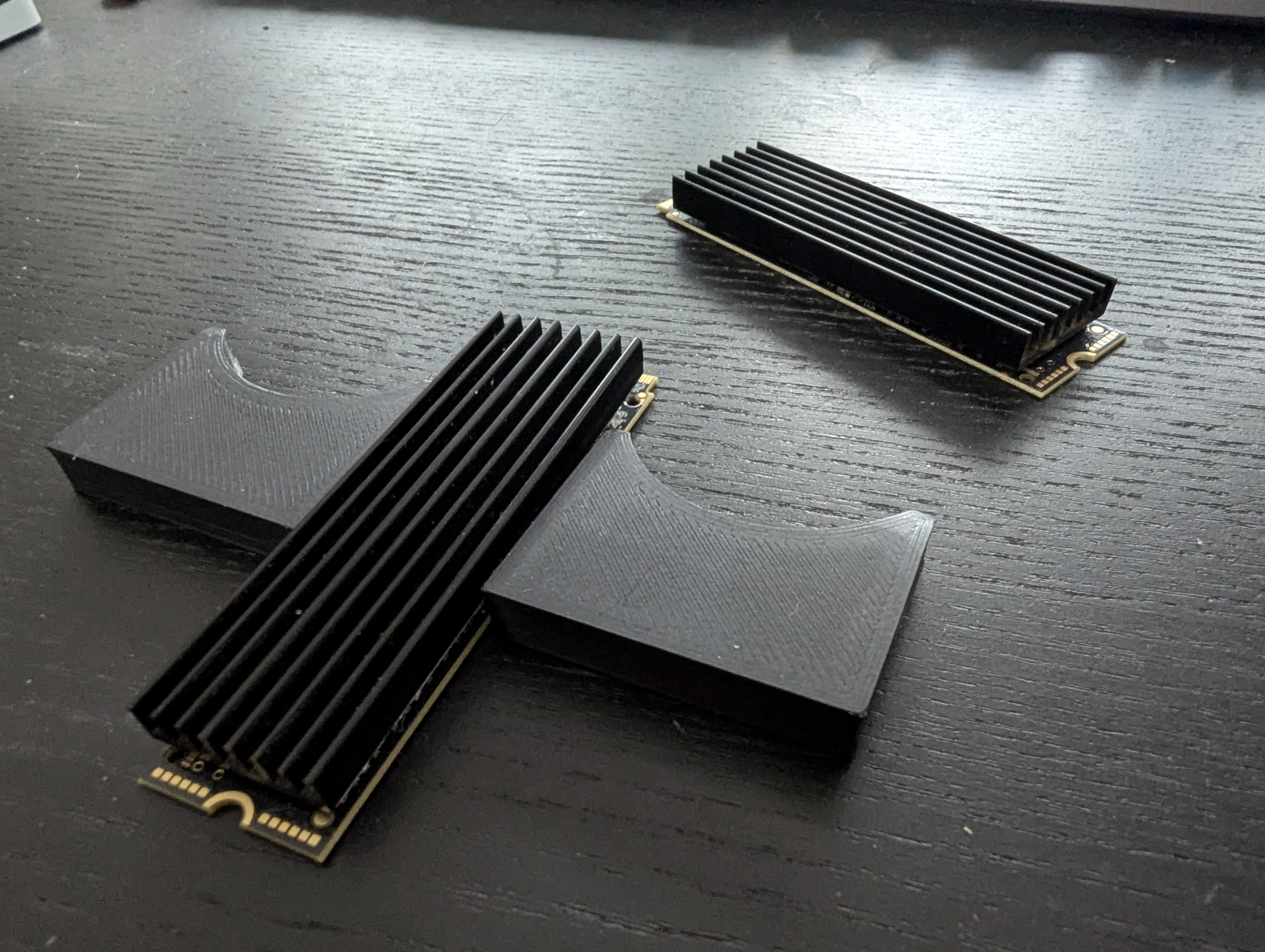The Bat Wing - NVME stuck on heatsink removal tool