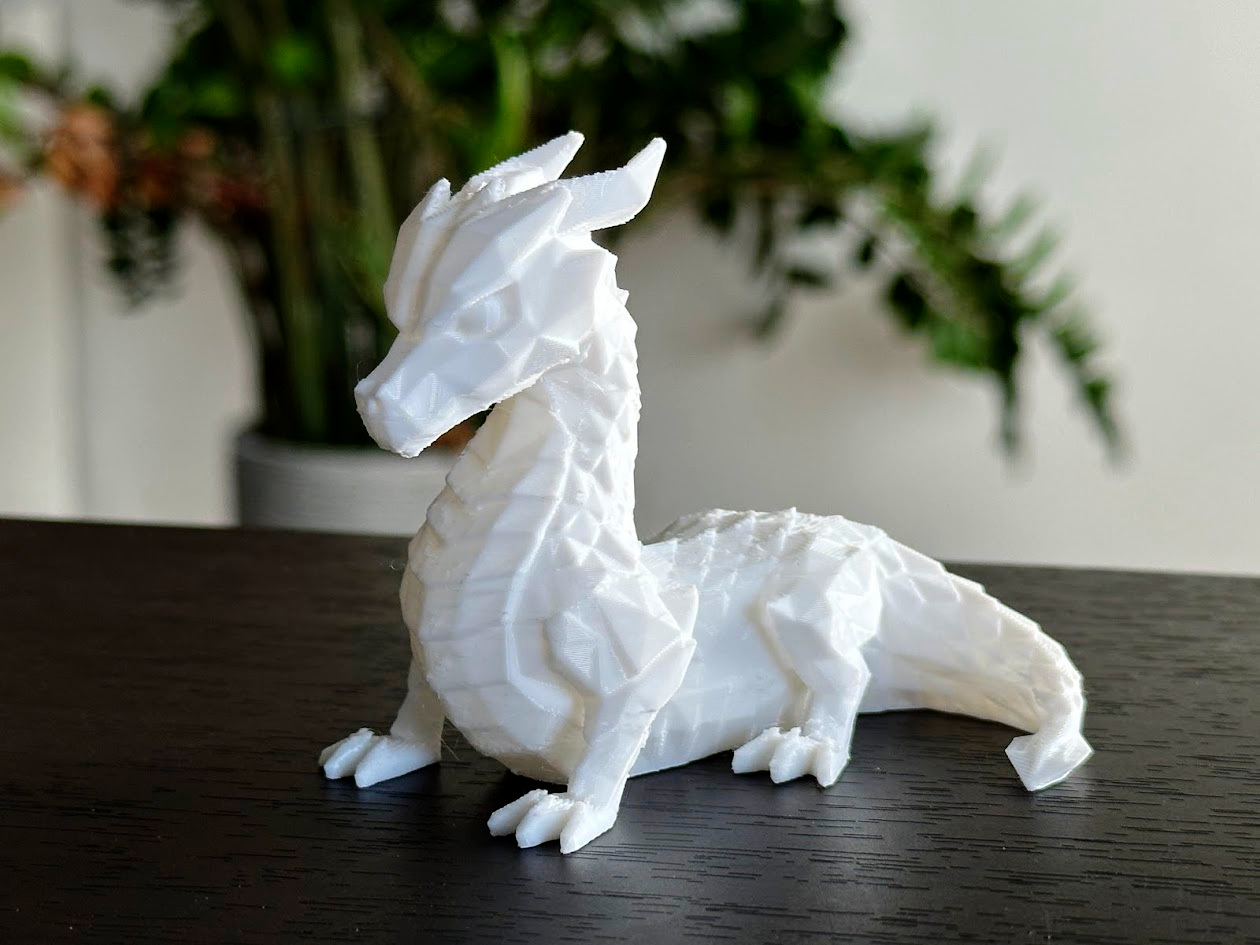 Low Poly Dragon