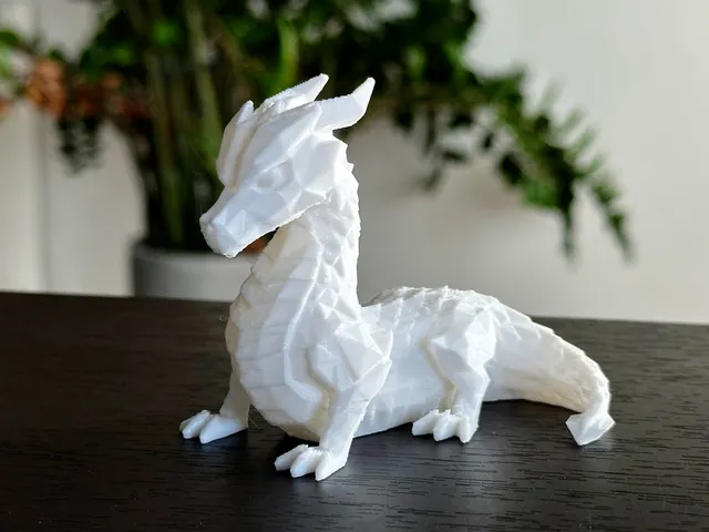 Low Poly Dragon