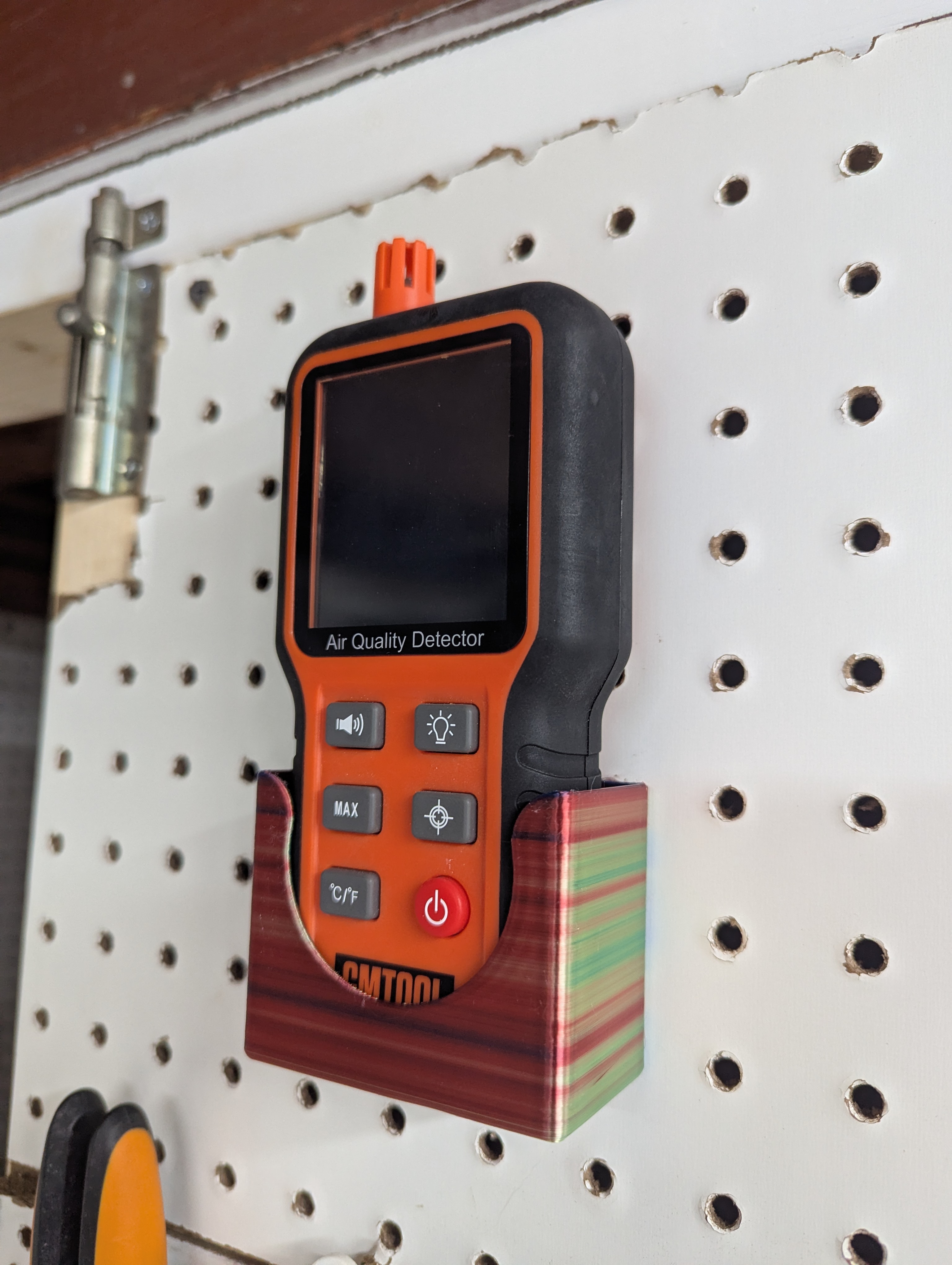 Air Quality Sensor Pegboard Mount — miniatura 2