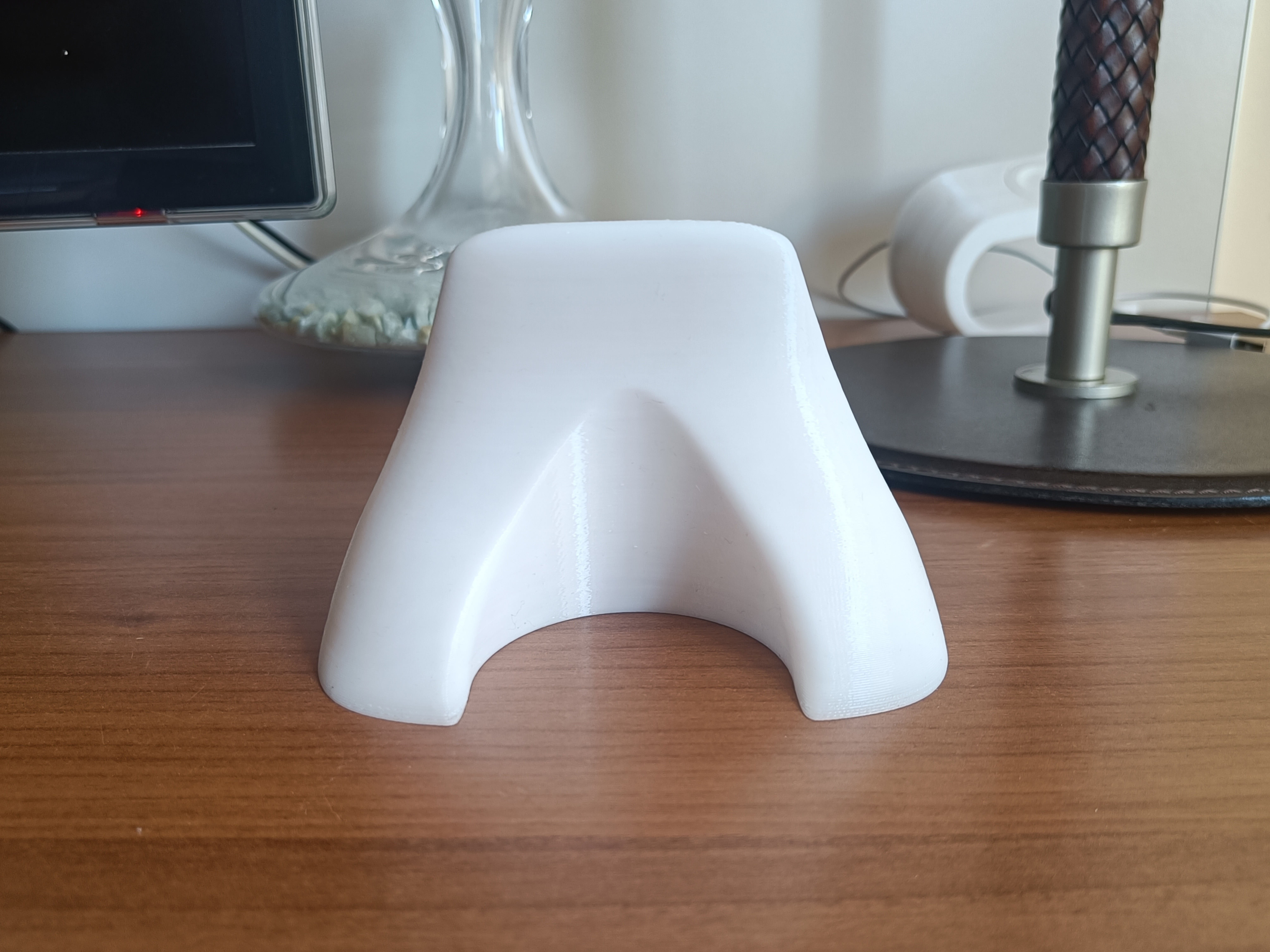 Miniatura 2 do modelo 3D PS5 Controller Stand | Optimized | With logos