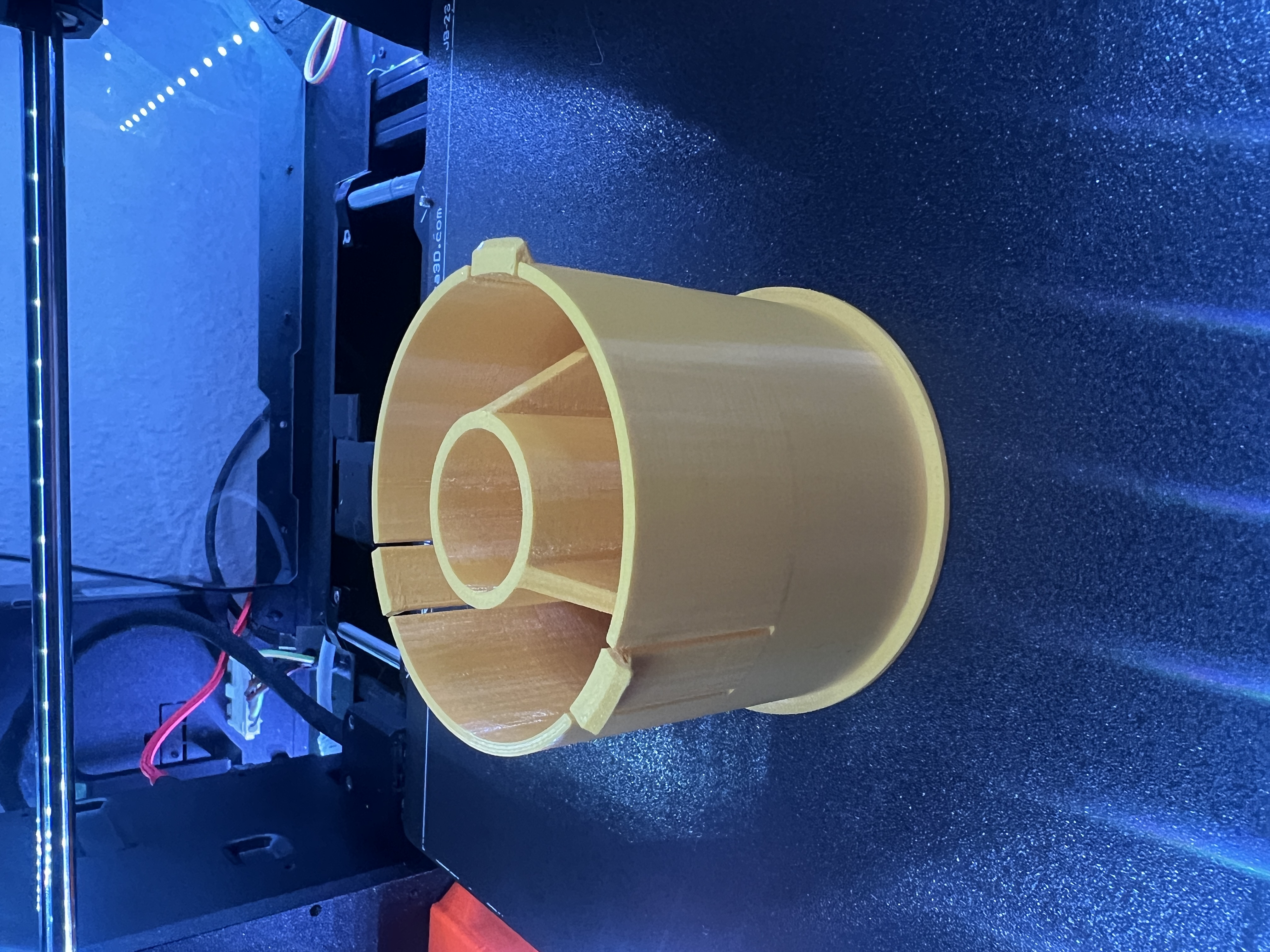Spool Adapter ID 25mm / OD 74mm for Geeetech / Giantarm / ...