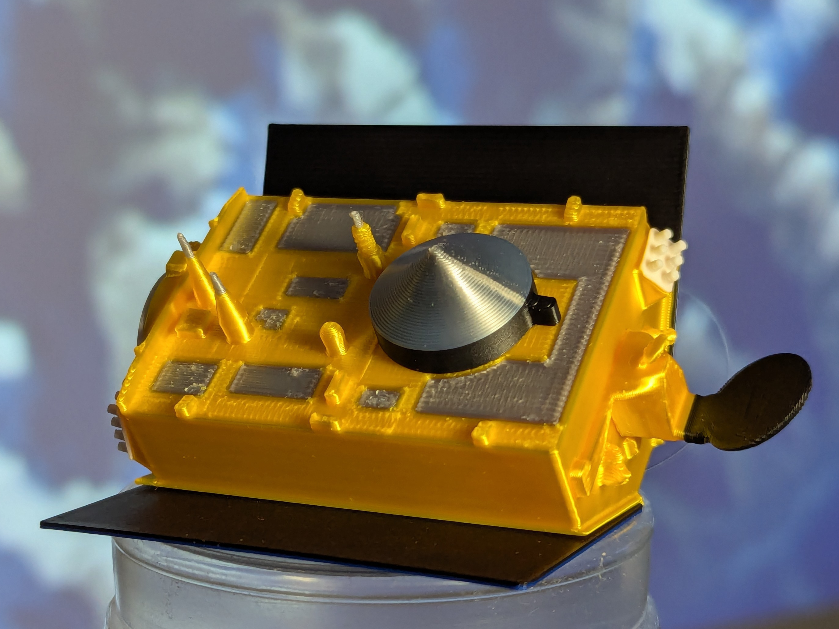 Sentinel 6 (ESA mission for the EU Copernicus Programme) 1:64 model