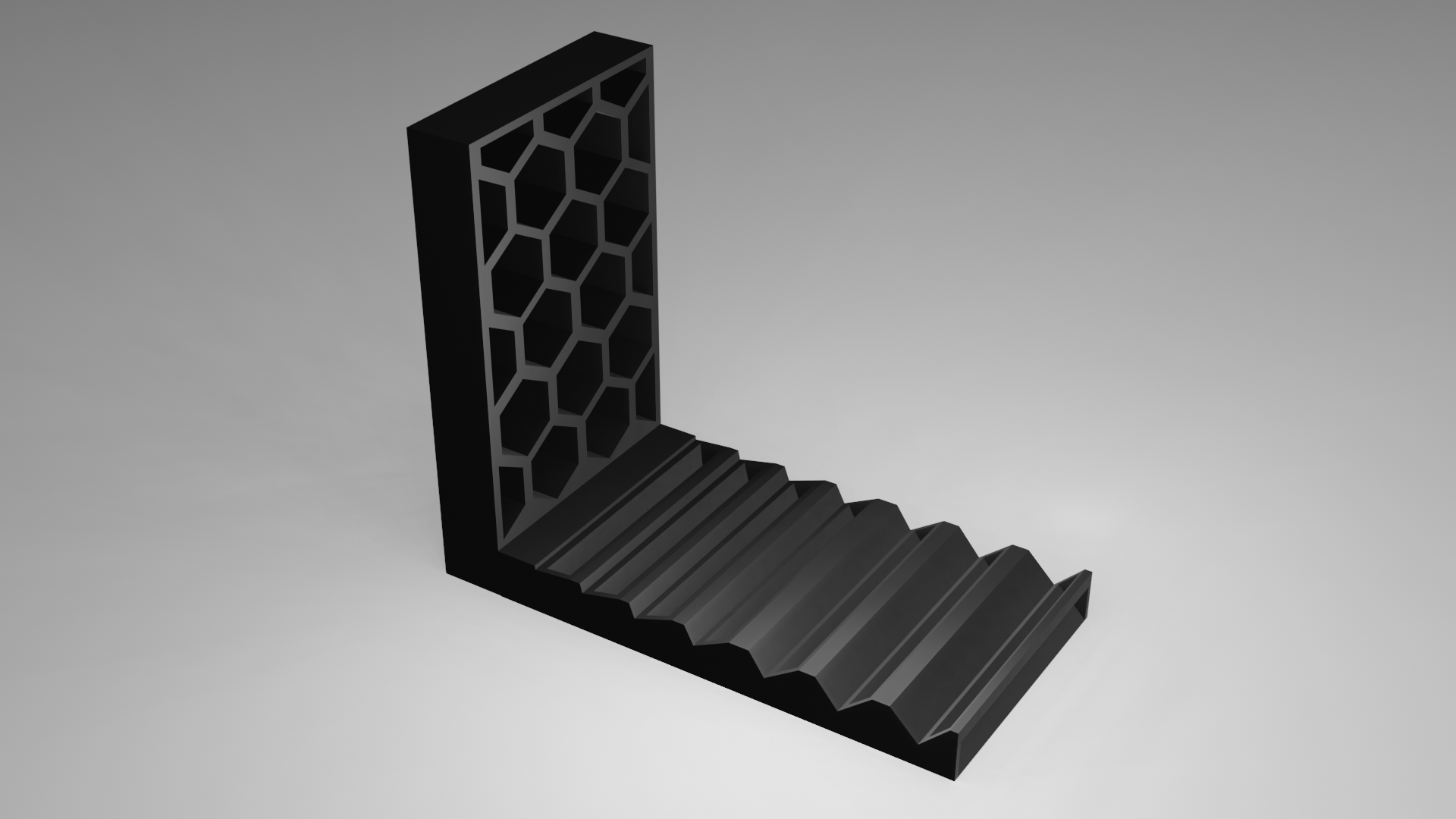 Phone Holder 3D model by okman