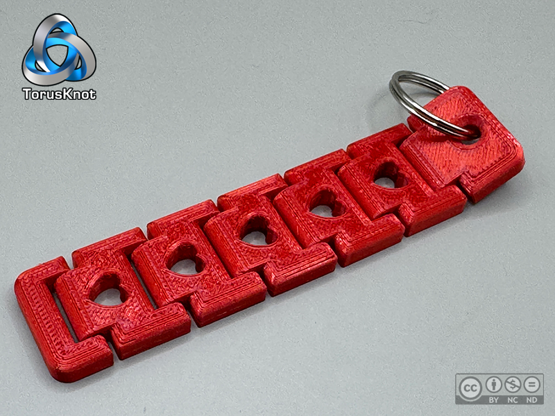 Love-Links Articulated Flexi Keychain