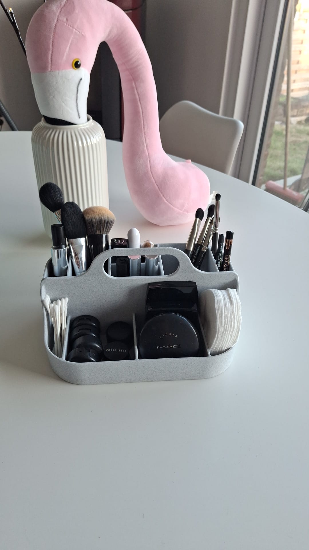 Make-up storage box