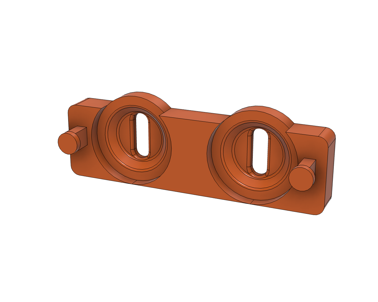 Skadis Mount for Telekom Fiber Optic Modem