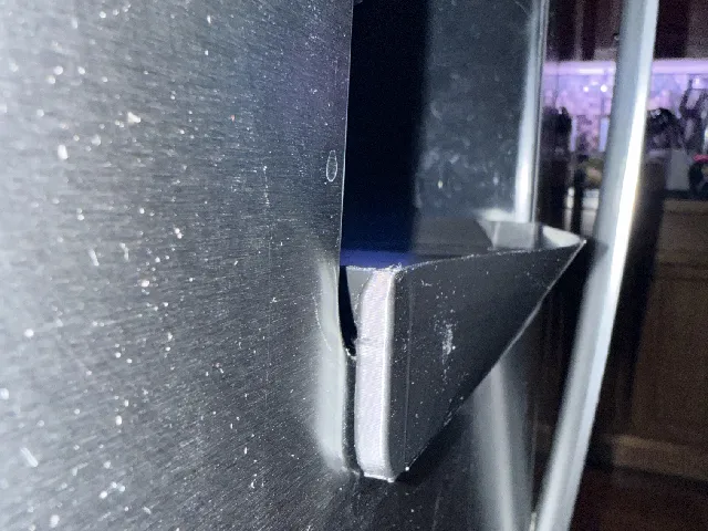 Whirlpool Fridge Drip Tray (Adjusted Corners) - Build_Plate remix