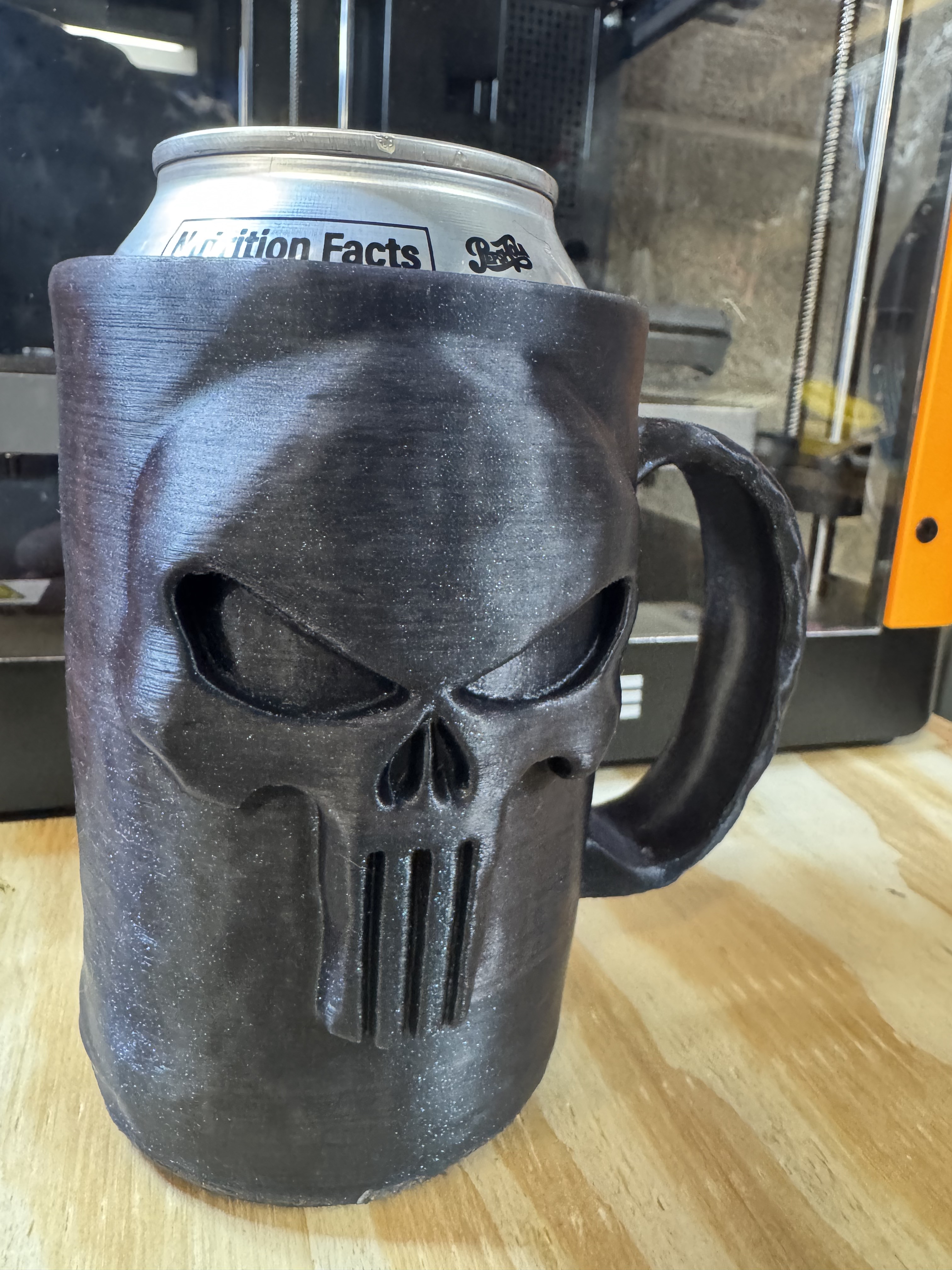 Punisher Koozie