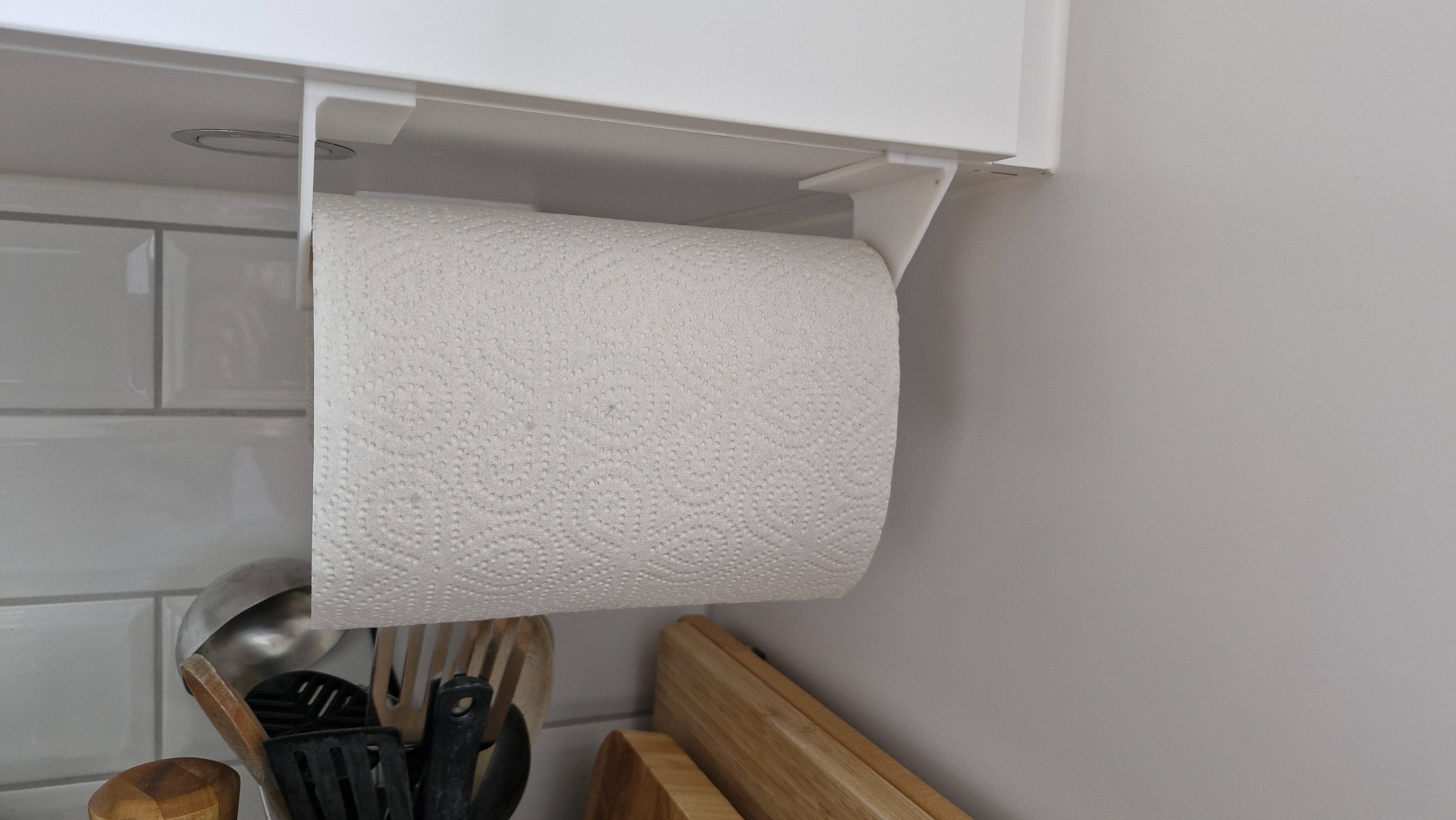Parametric kitchen paper holder