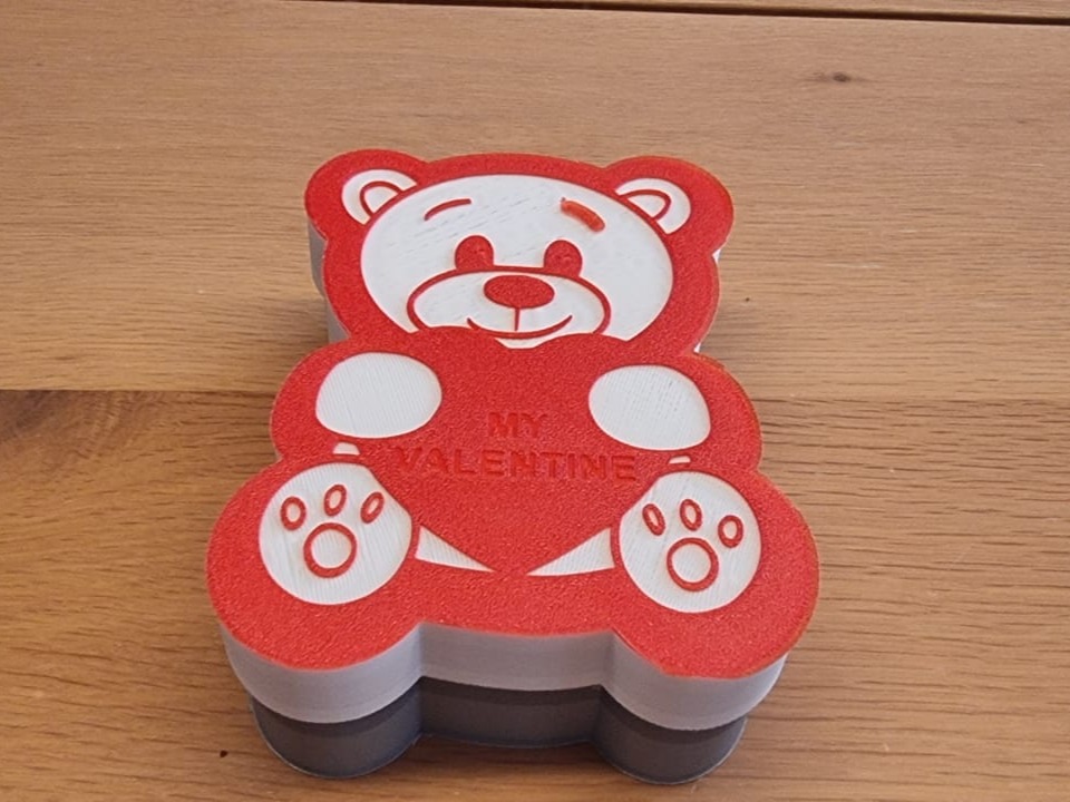 Teddy Bear gift box