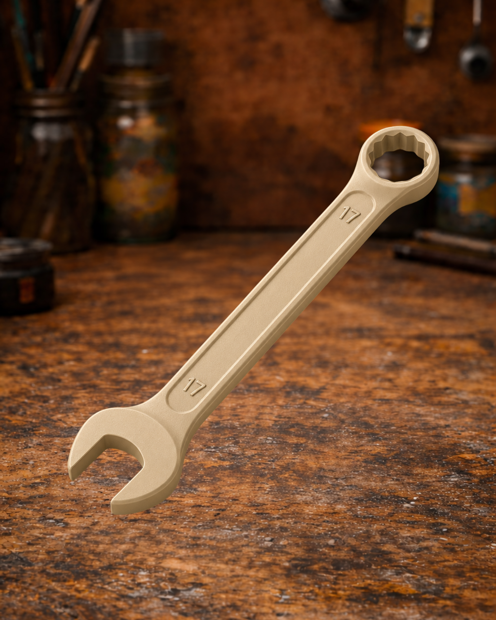 Wrench Tool – Minimal Workshop Decor